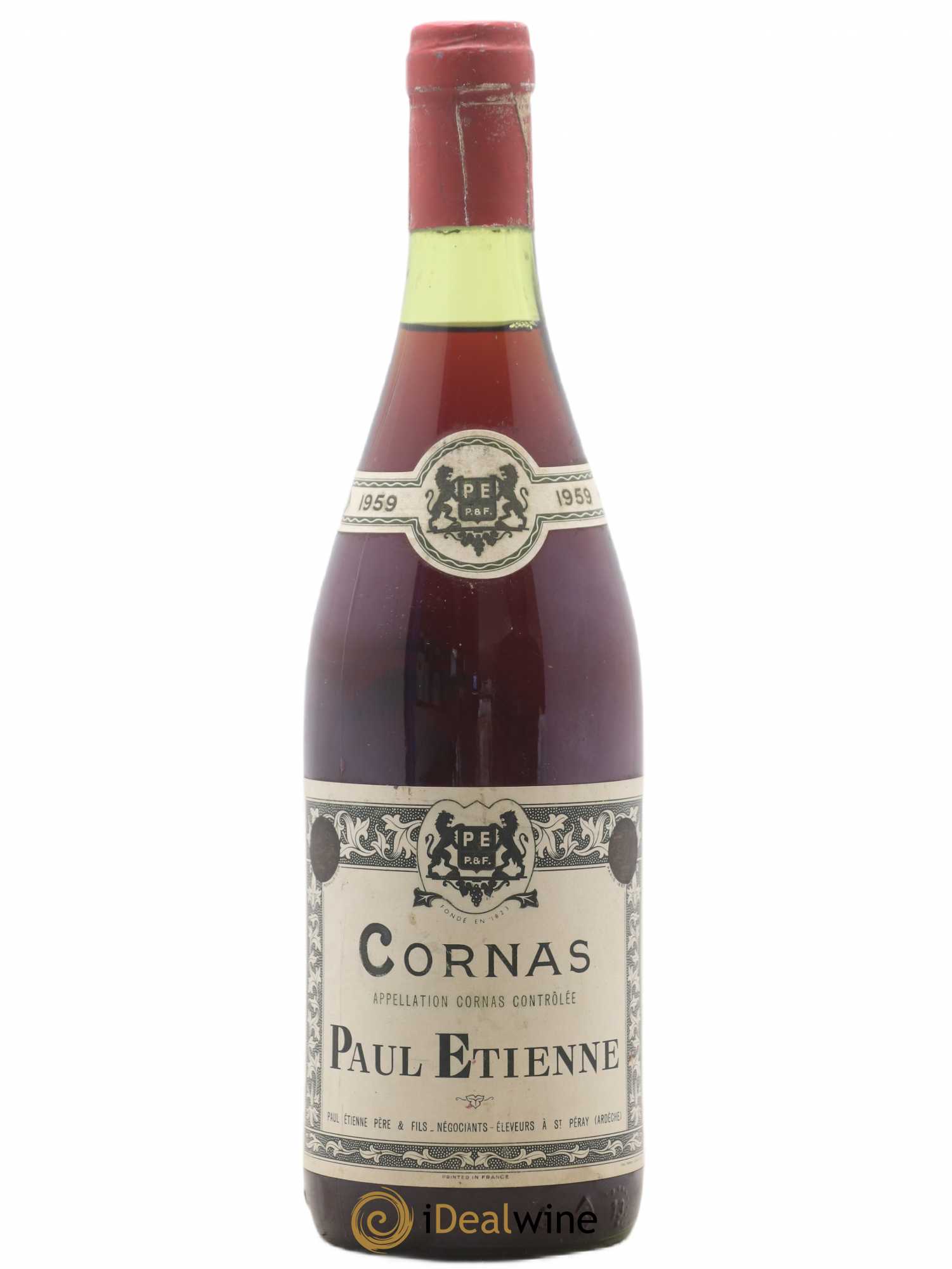 Cornas Paul Etienne 1959 - Posten von 1 Flasche - 0