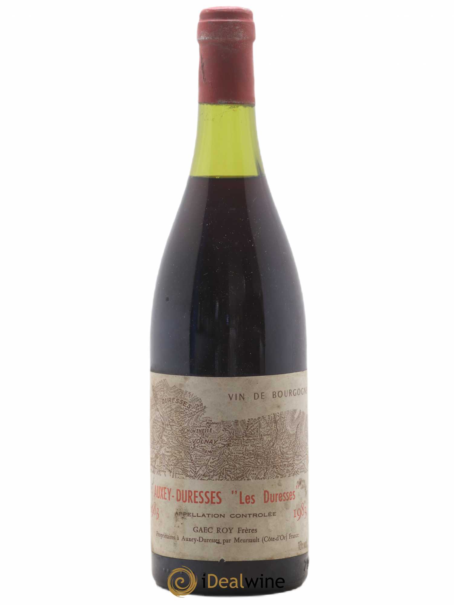 Auxey-Duresses Les Duresses Gaec Roy 1983 - Posten von 1 Flasche - 0