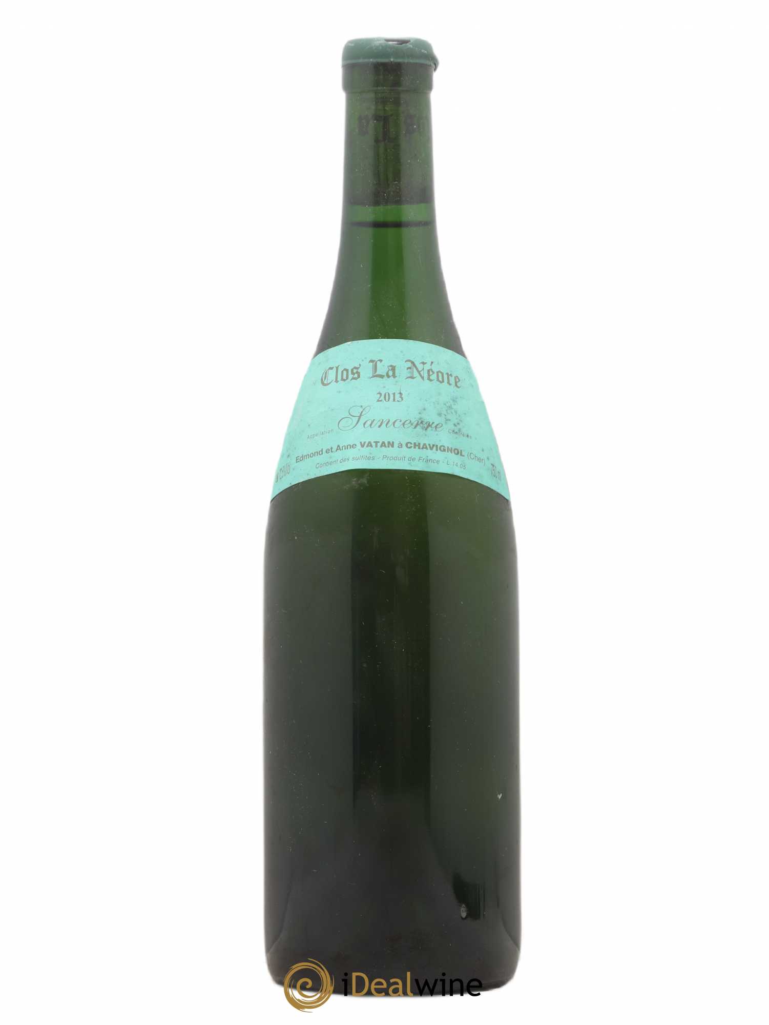 Sancerre Clos la Neore Edmond Vatan 2013 - Lot de 1 bouteille - 0