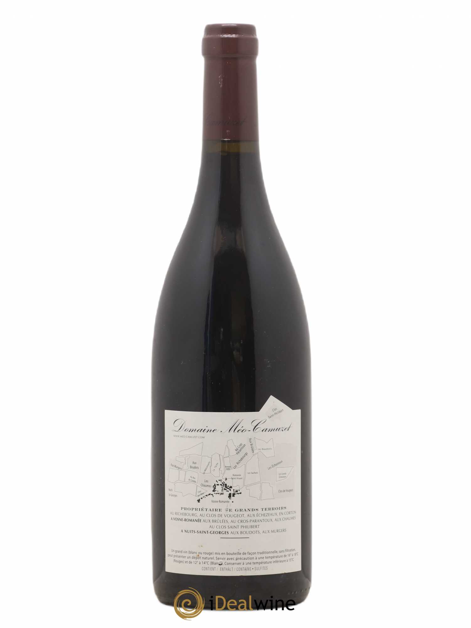 Clos de Vougeot Grand Cru Méo-Camuzet (Domaine) 2016 - Posten von 1 Flasche - 1