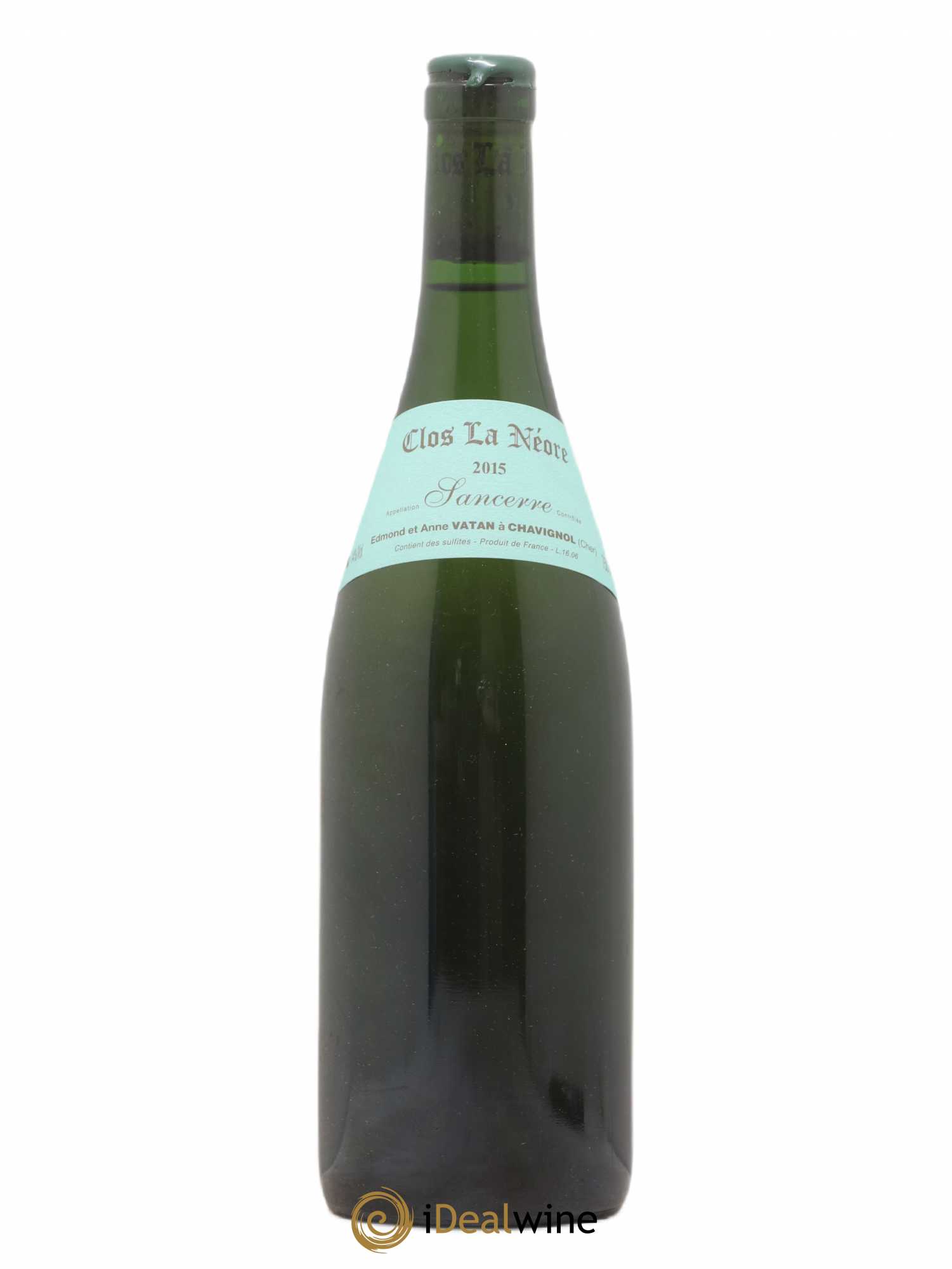 Sancerre Clos la Neore Edmond Vatan 2015 - Lot de 1 bouteille - 0