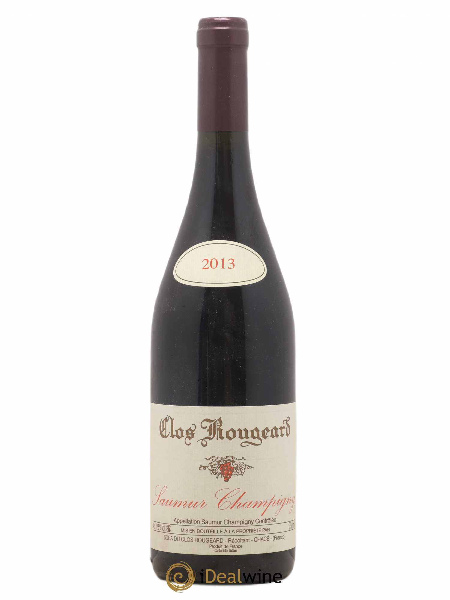 Saumur-Champigny Clos Rougeard 2013 - Lot de 1 bouteille - 0