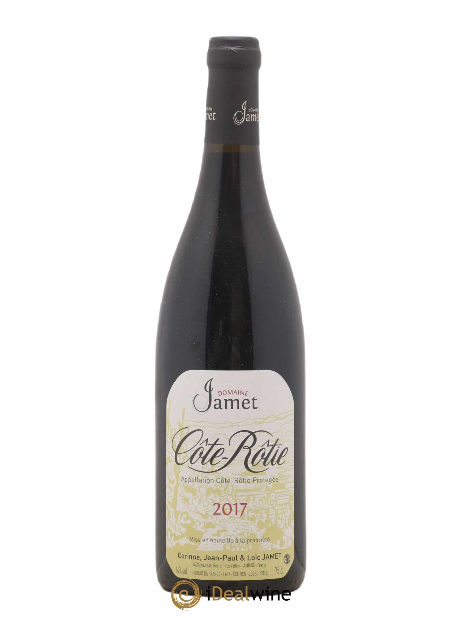 Côte-Rôtie Jamet (Domaine) 2017 - Lot de 1 bouteille - 0