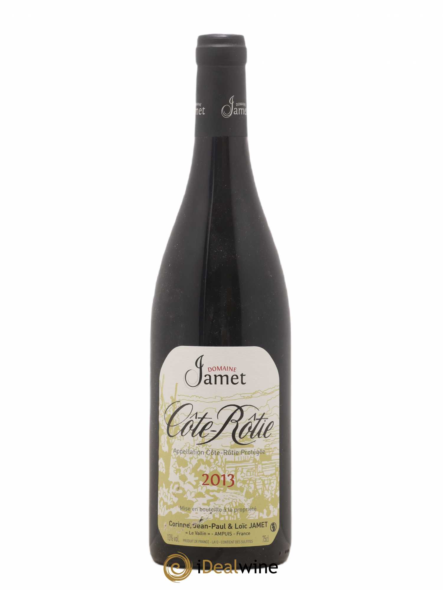 Côte-Rôtie Jamet (Domaine) 2013 - Lot de 1 bouteille - 0