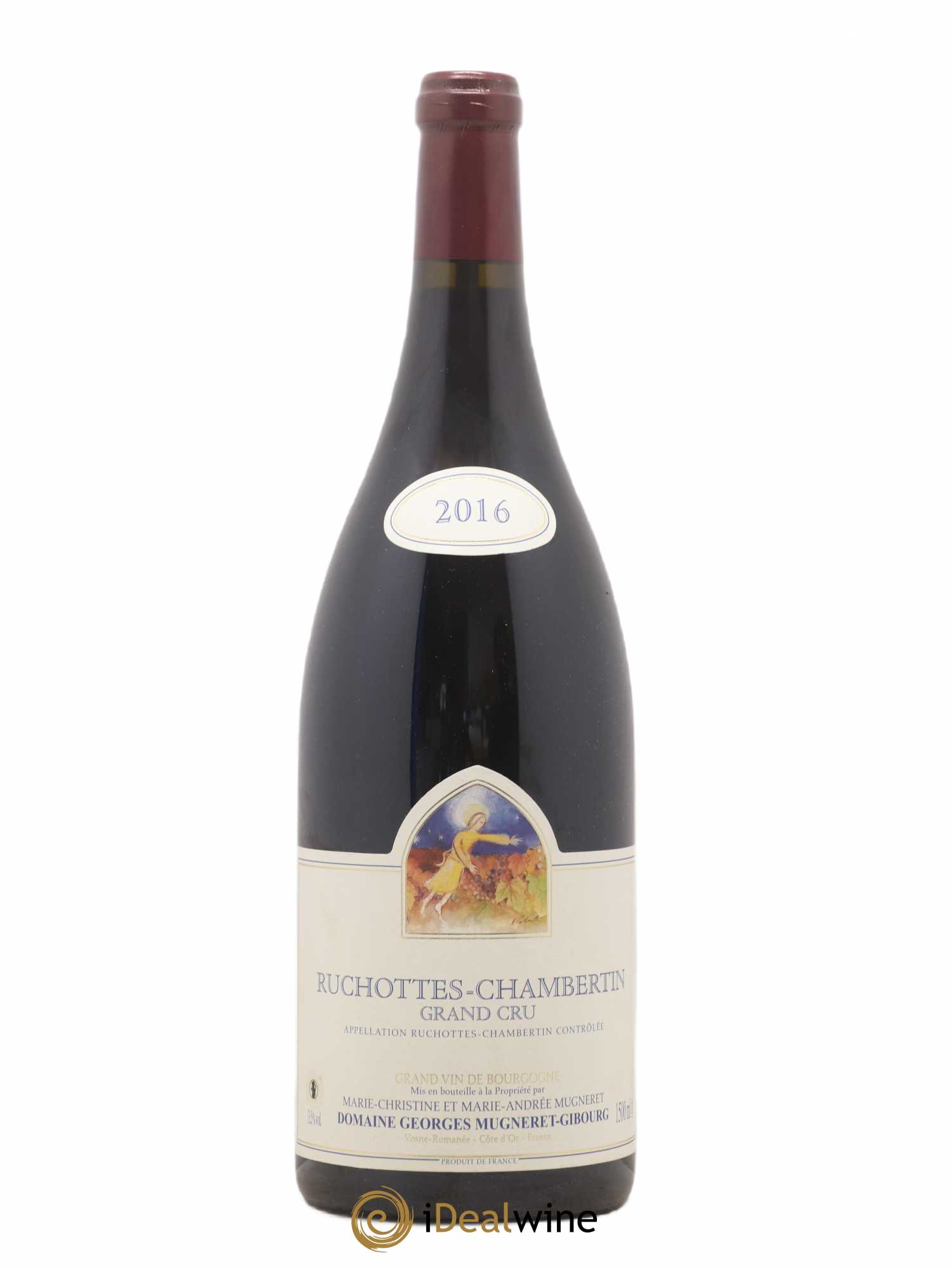 Ruchottes-Chambertin Grand Cru Mugneret-Gibourg (Domaine) 2016 - Lot de 1 magnum - 0