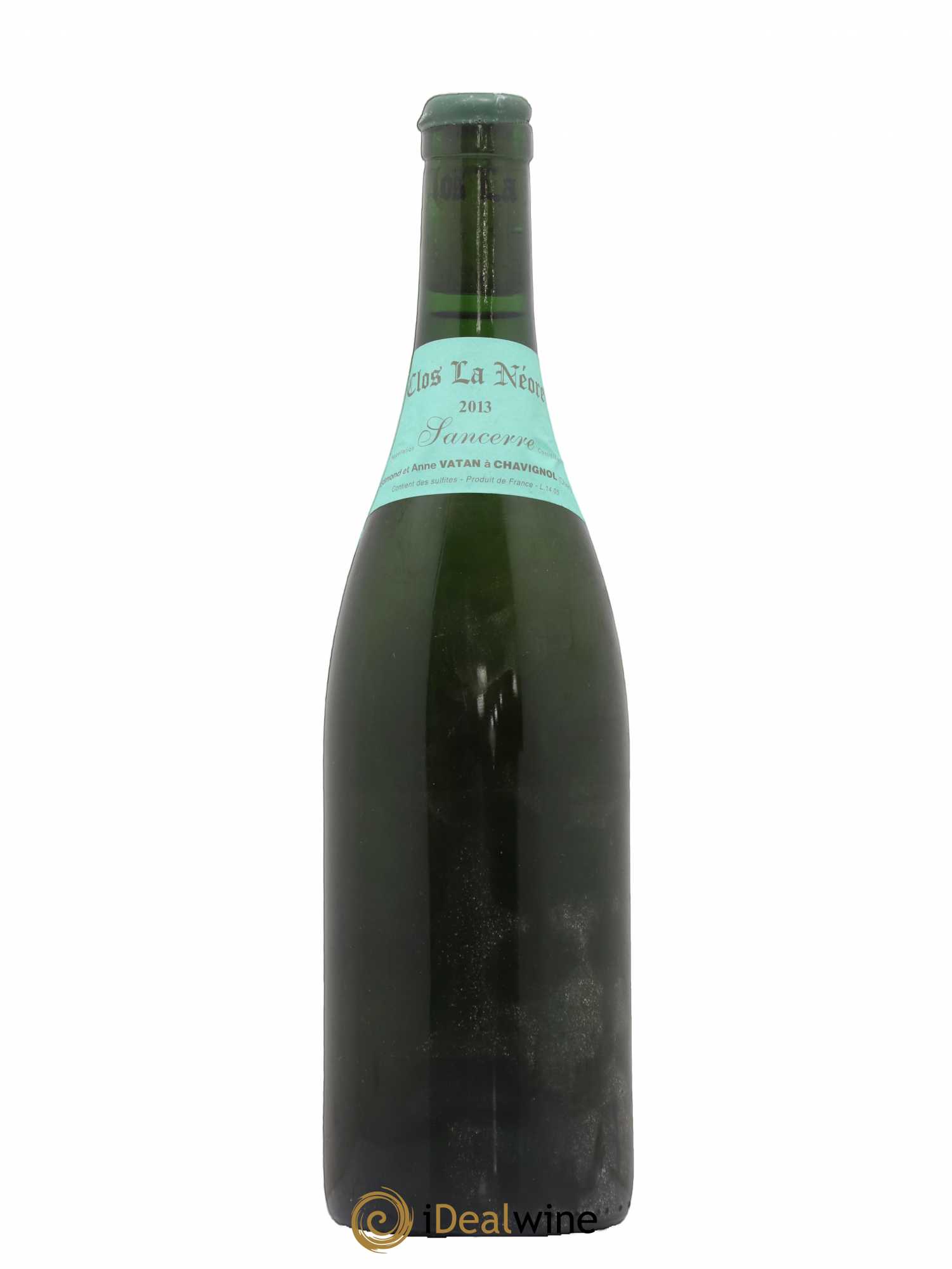 Sancerre Clos la Neore Edmond Vatan 2013 - Lot de 1 bouteille - 0