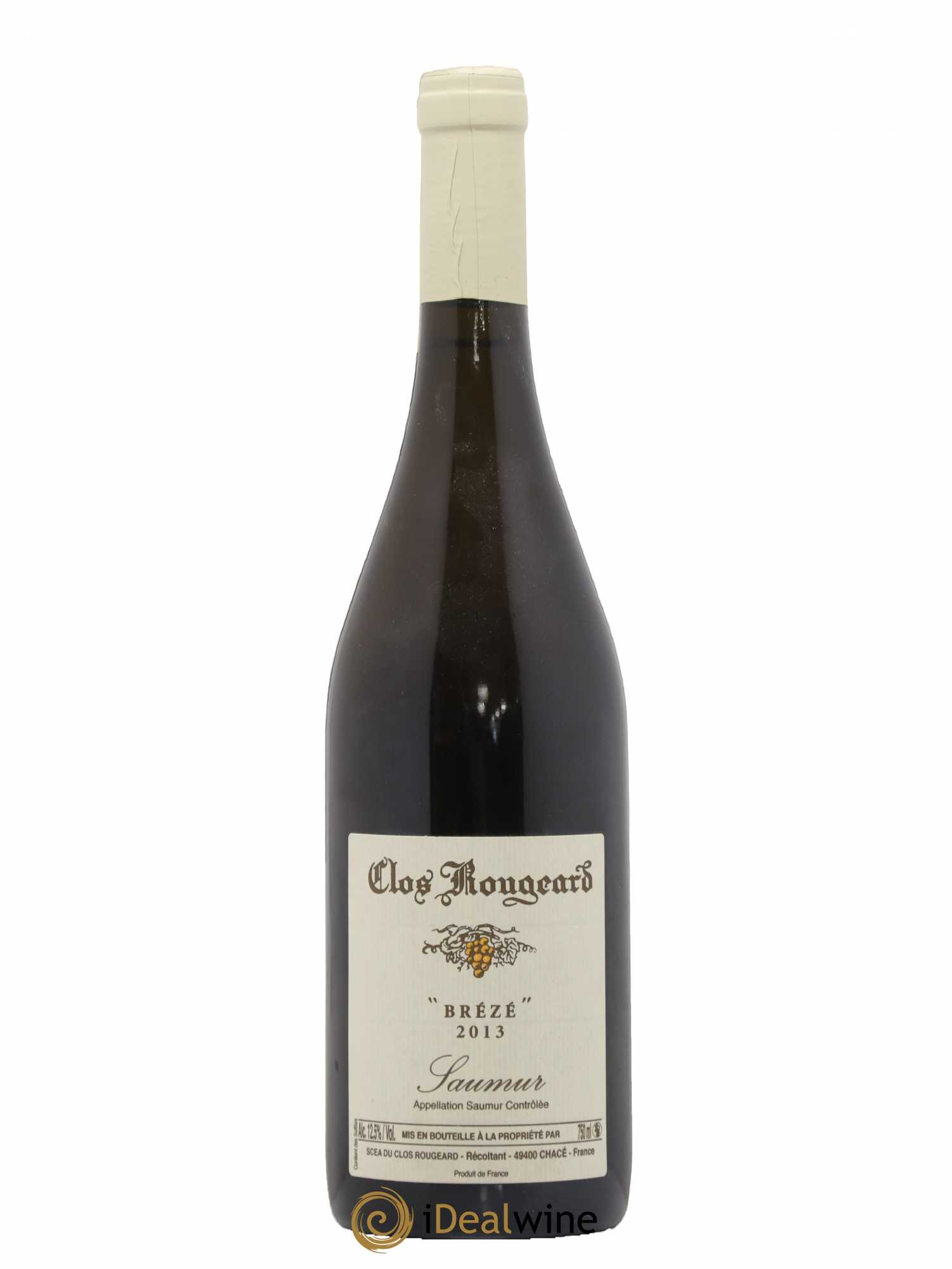 Saumur Brézé Clos Rougeard 2013 - Lot de 1 bouteille - 0