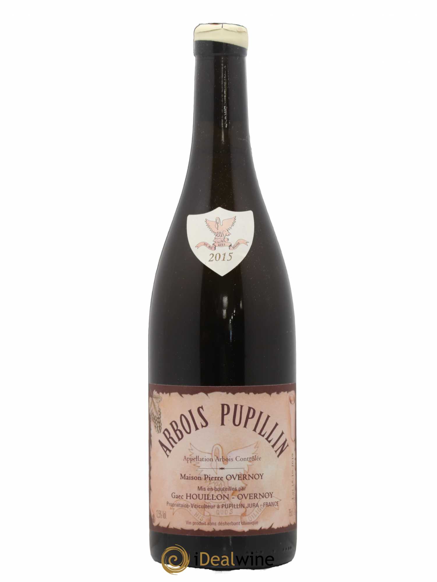 Arbois-Pupillin Chardonnay (cire blanche) Overnoy-Houillon (Domaine) 2015 - Lot de 1 bouteille - 0