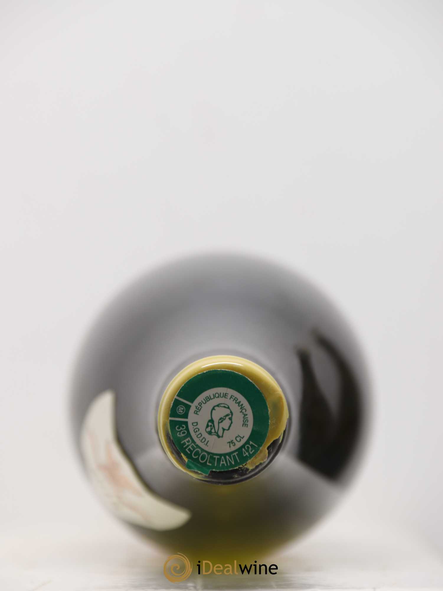 Arbois-Pupillin Savagnin (cire jaune) Overnoy-Houillon (Domaine) 2016 - Lot of 2 bottles - 1