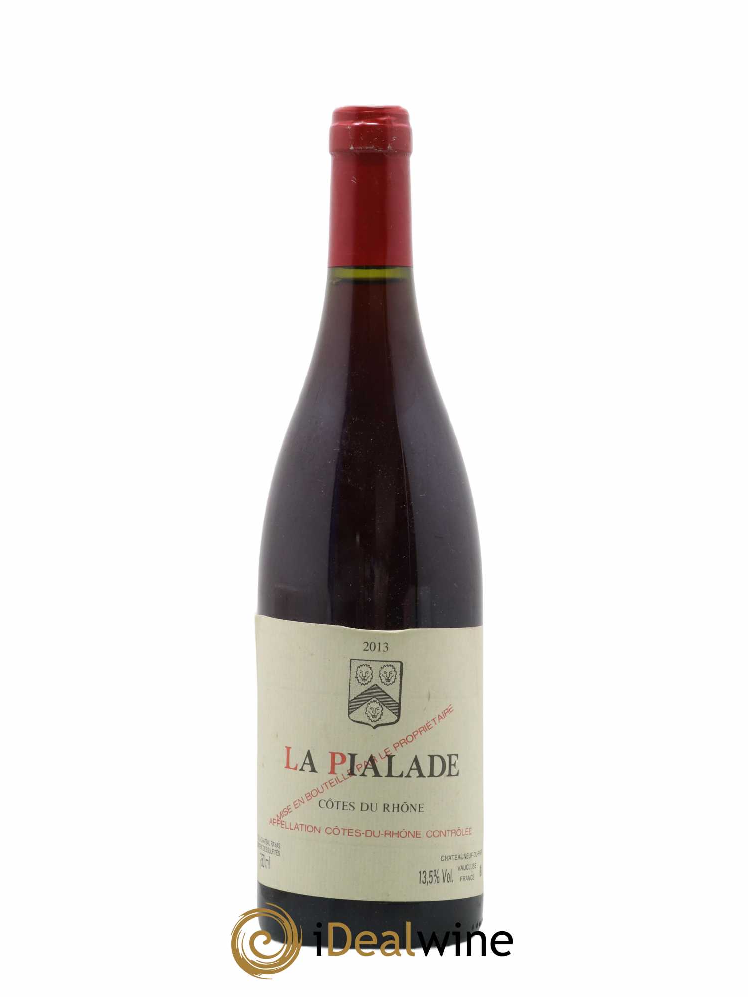 Côtes-du-Rhône La Pialade Emmanuel Reynaud 2013 - Lot de 1 bouteille - 0