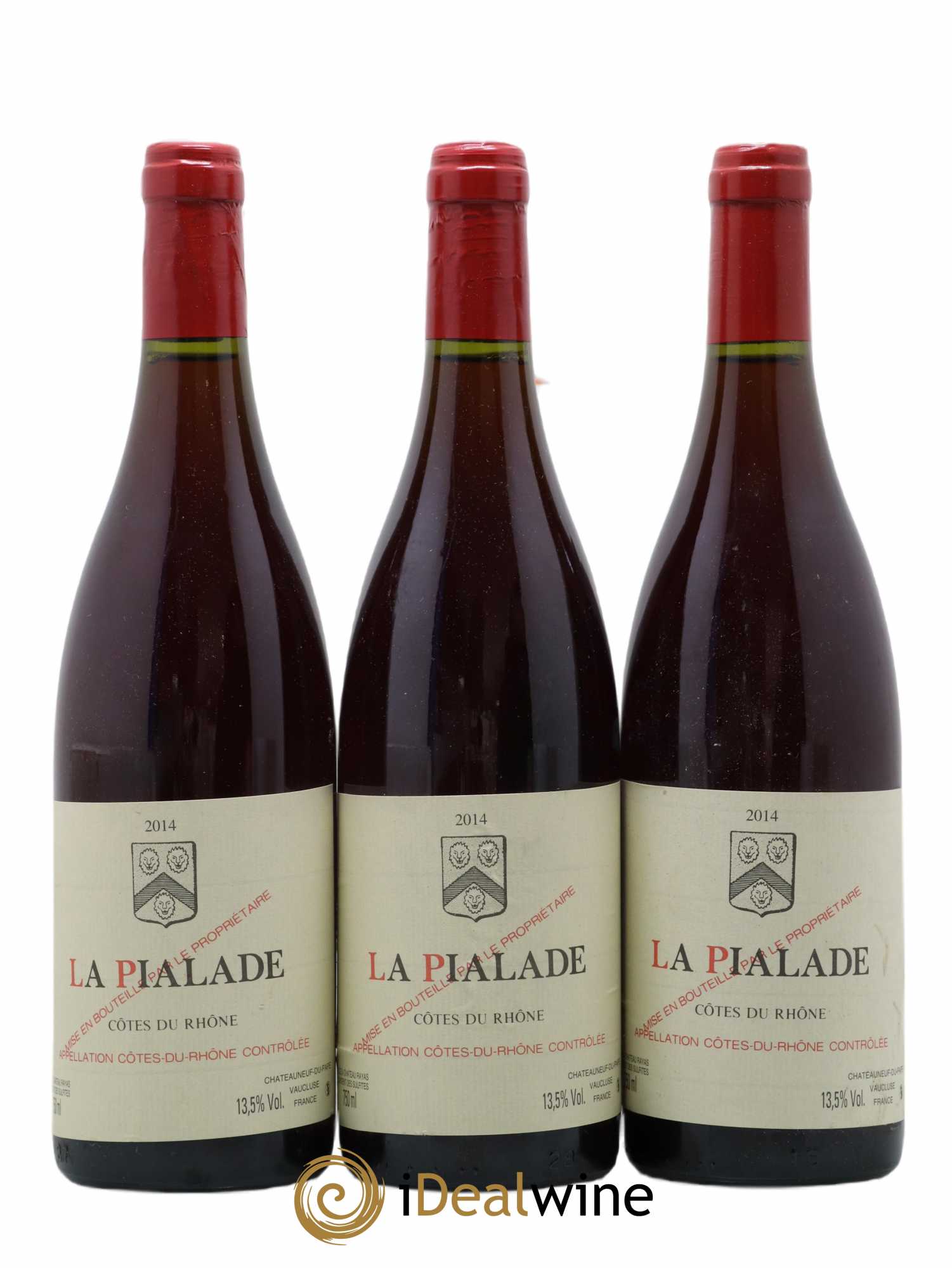 Côtes-du-Rhône La Pialade Emmanuel Reynaud 2014 - Lot de 3 bouteilles - 0