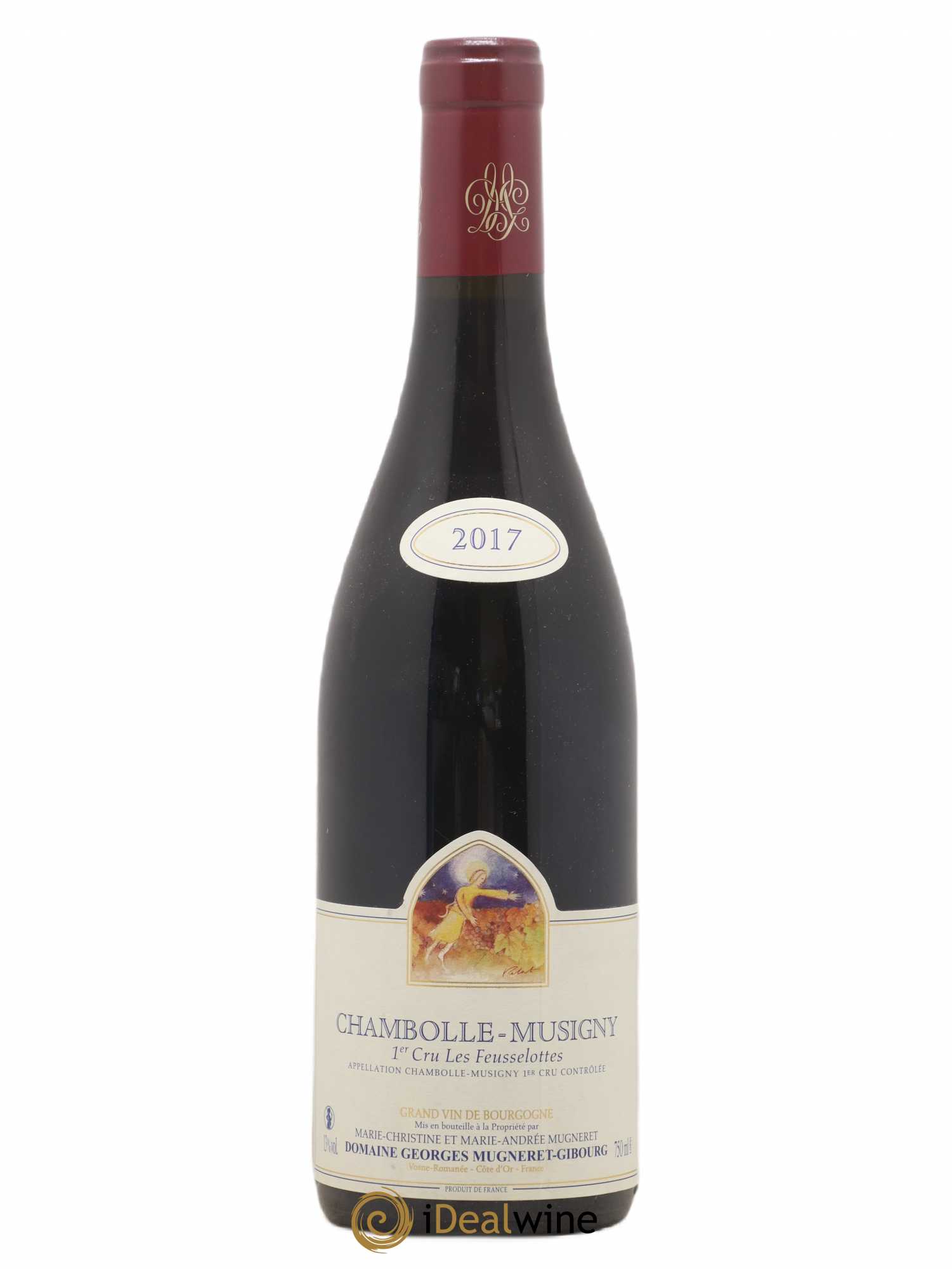 Chambolle-Musigny 1er Cru Les Feusselottes Mugneret-Gibourg (Domaine) 2017 - Lot de 1 bouteille - 0