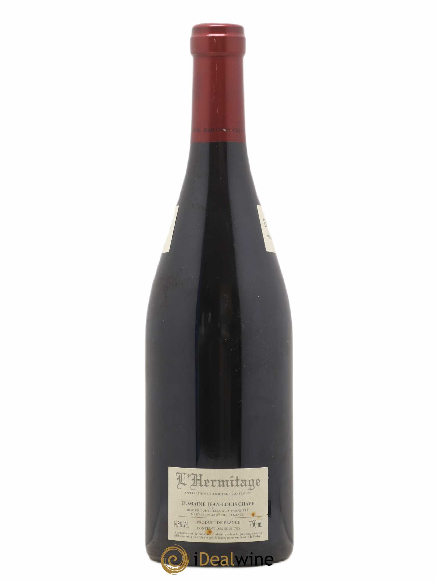 Hermitage Jean-Louis Chave 2016 - Lot de 1 bouteille - 1
