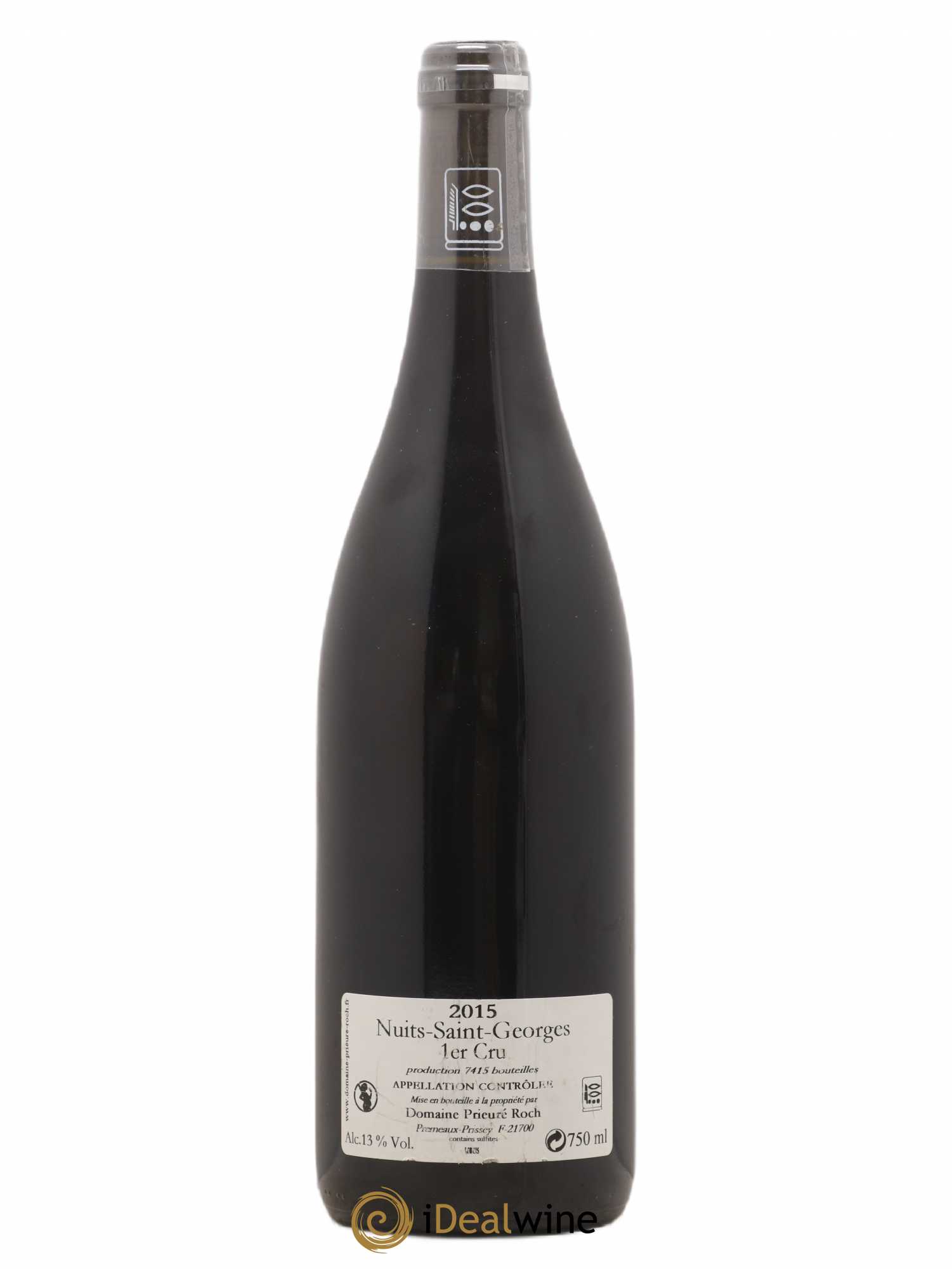 Nuits-Saint-Georges 1er Cru Prieuré Roch 2015 - Lot de 1 bouteille - 1