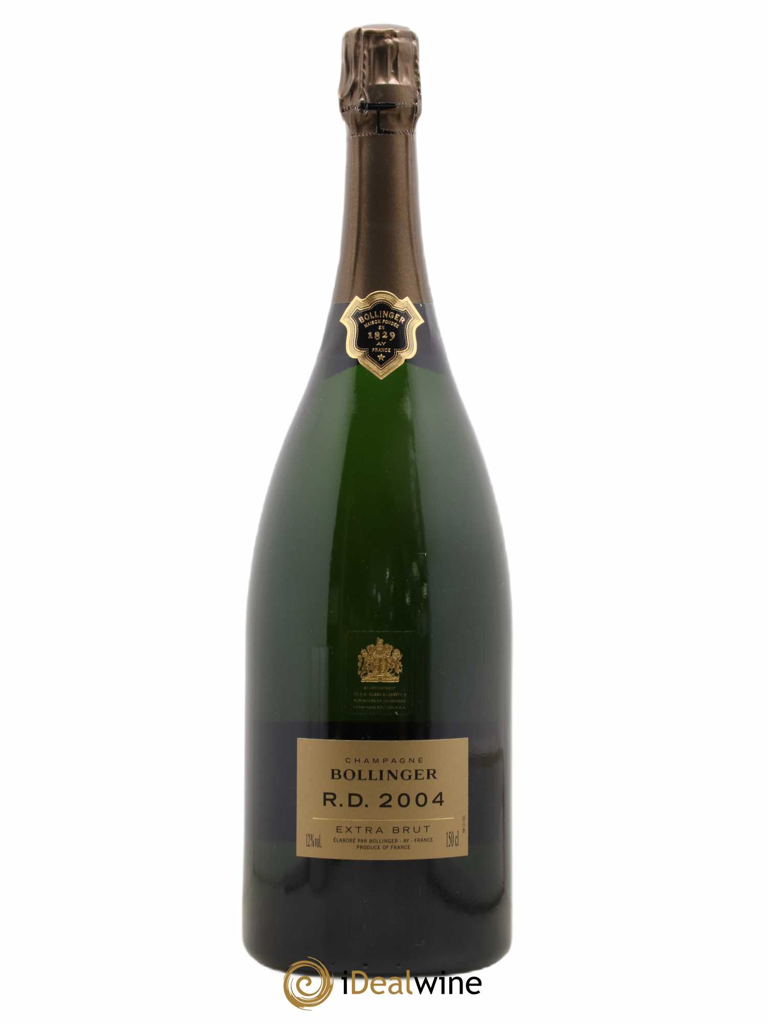 R.D. Extra-Brut Bollinger 2004 - Lot de 1 magnum - 0