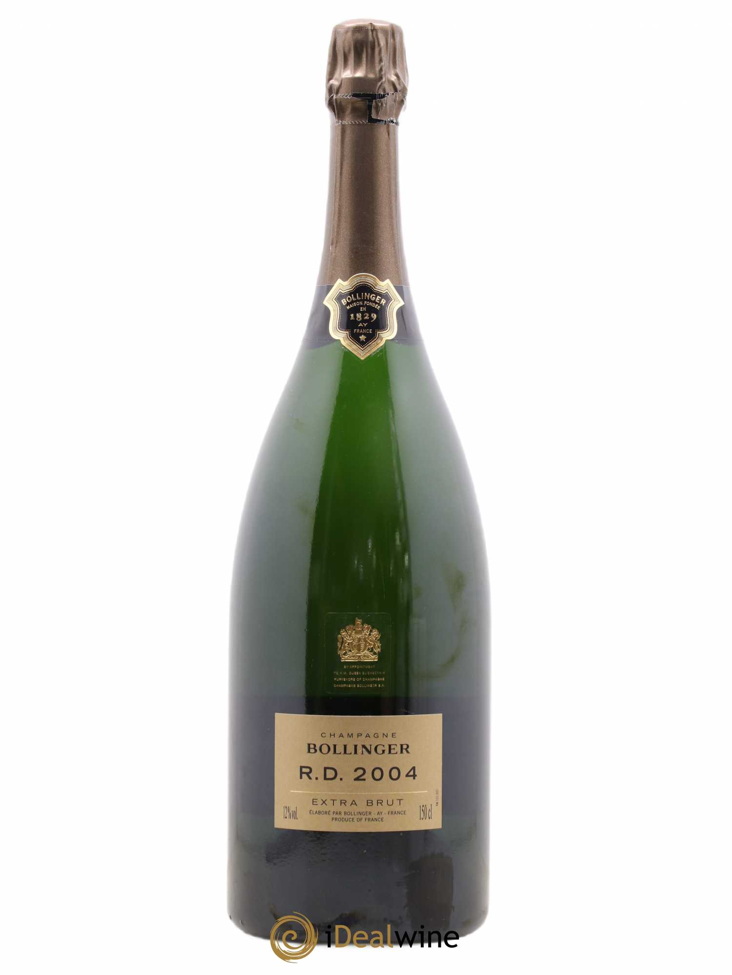 R.D. Extra-Brut Bollinger 2004 - Lot de 1 magnum - 0