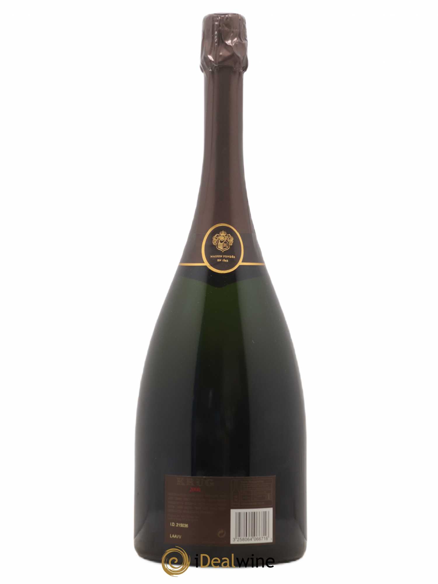 Vintage Krug 2000 - Lot de 1 magnum - 1