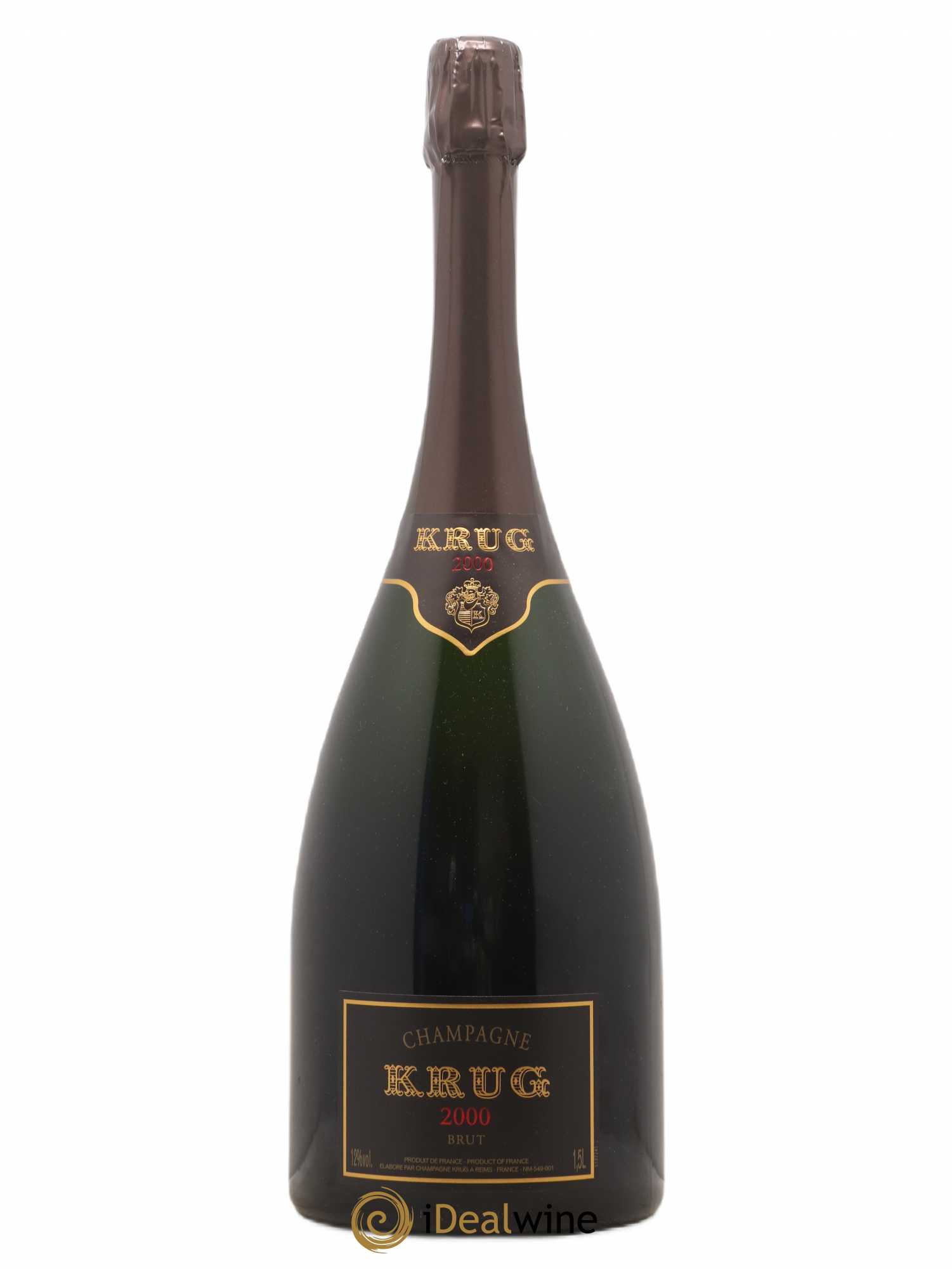 Vintage Krug 2000 - Lot de 1 magnum - 0