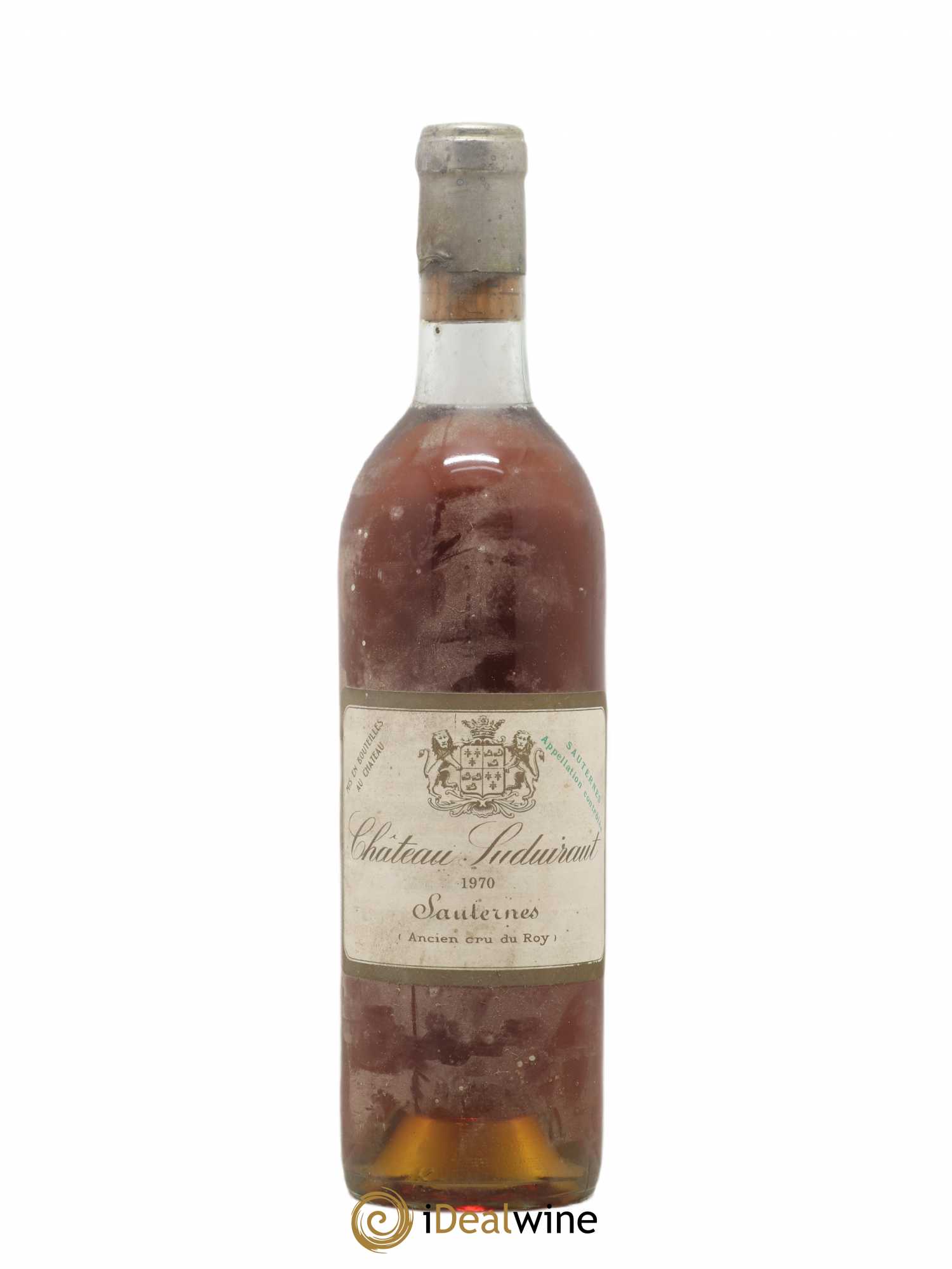 Château Suduiraut 1er Grand Cru Classé 1970 - Lotto di 1 bottiglia - 0