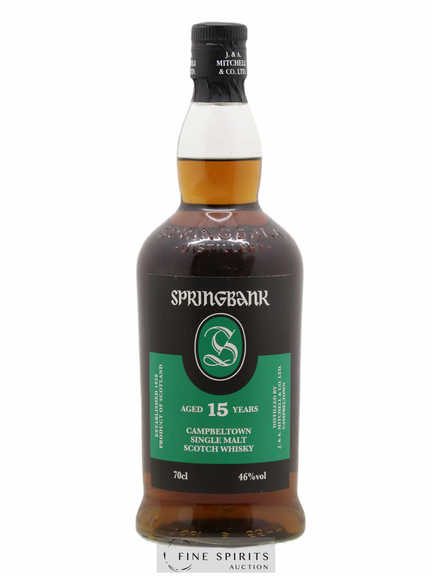 Springbank 15 years Of. Green Label - Posten von 1 Flasche - 0