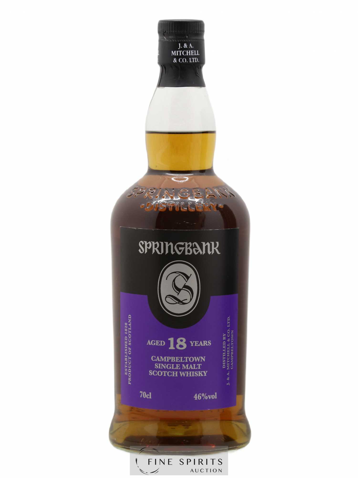 Springbank 18 years Of. Purple Label - Posten von 1 Flasche - 1