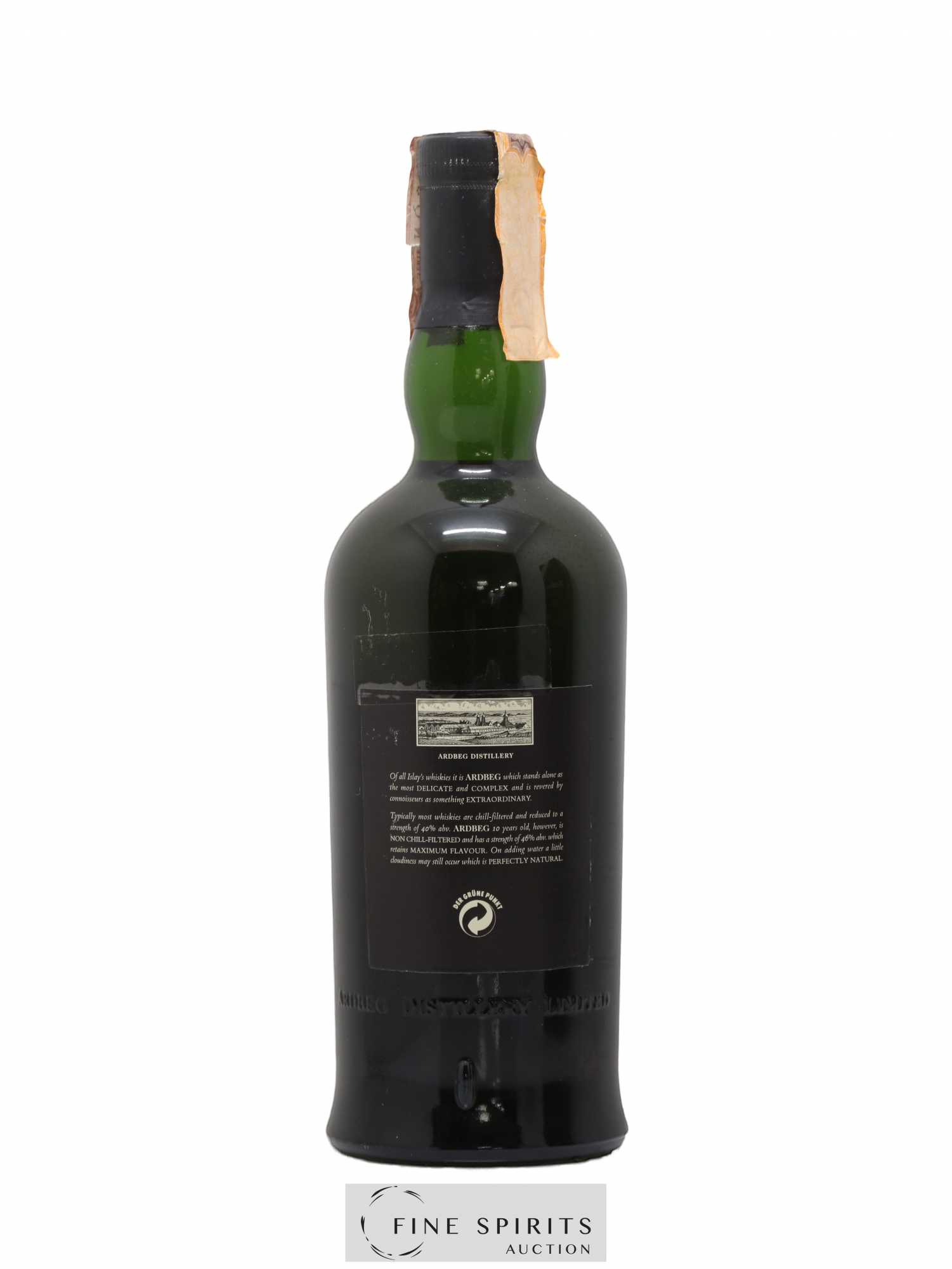 Ardbeg 10 years Of. Guaranted Ten Years Old The Ultimate (70cl.) - Lot de 1 bouteille - 2