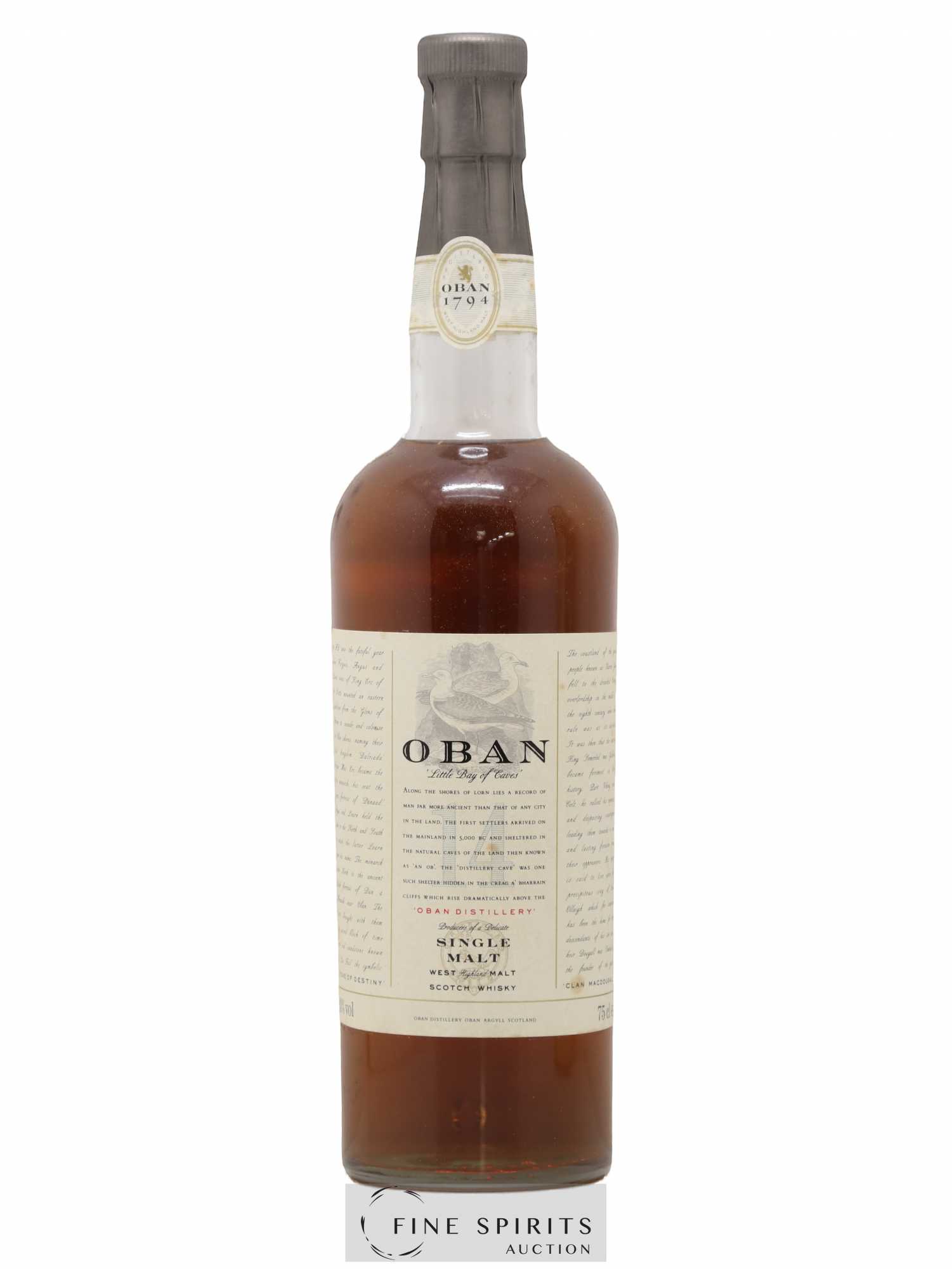 Oban Of. - Posten von 1 Flasche - 1