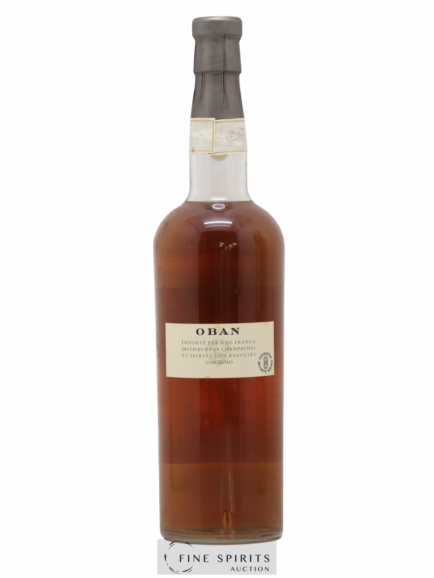 Oban Of. - Posten von 1 Flasche - 2