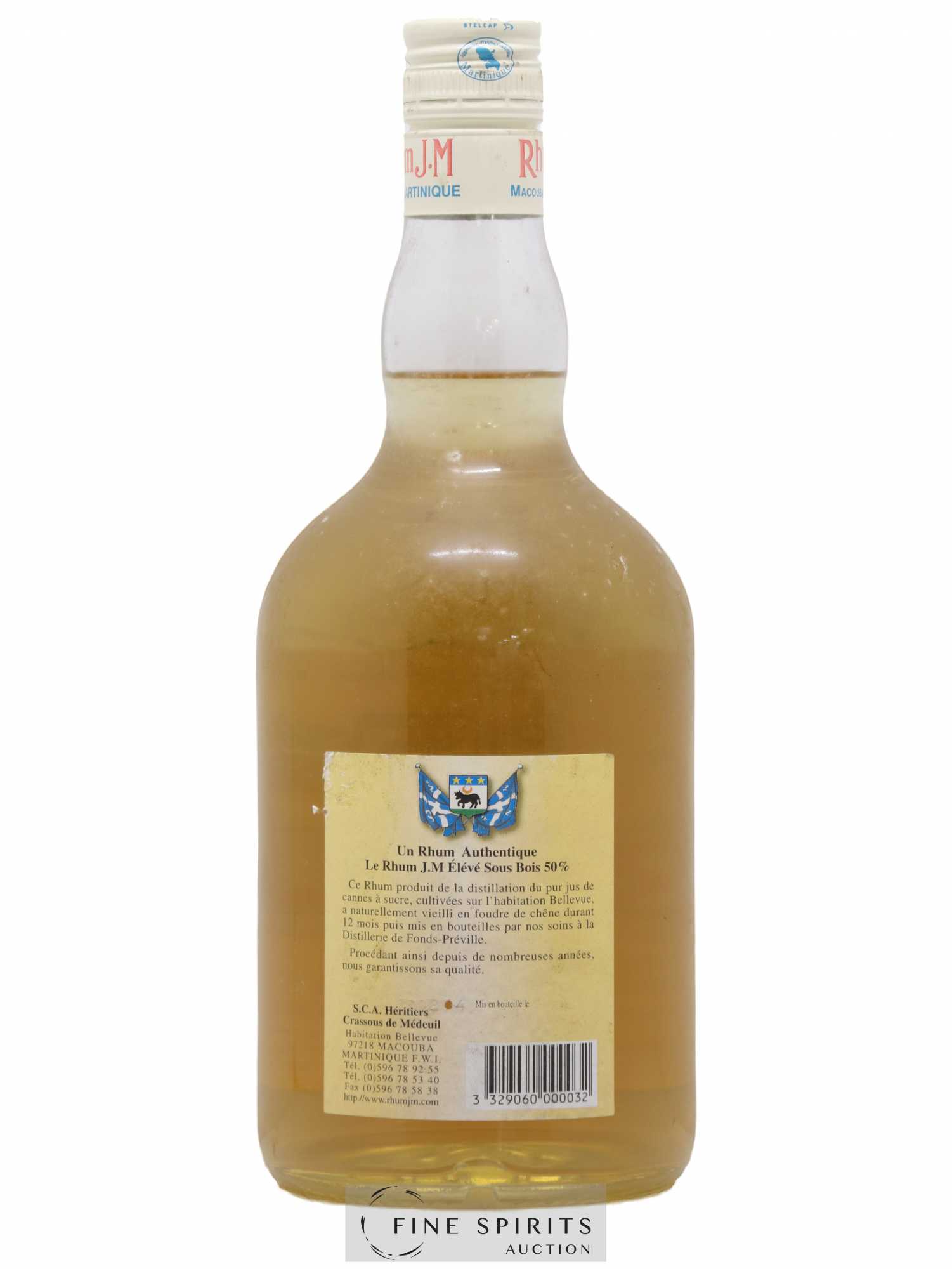 J.M Of. Elevé sous bois 50% - Lot de 1 bouteille - 1