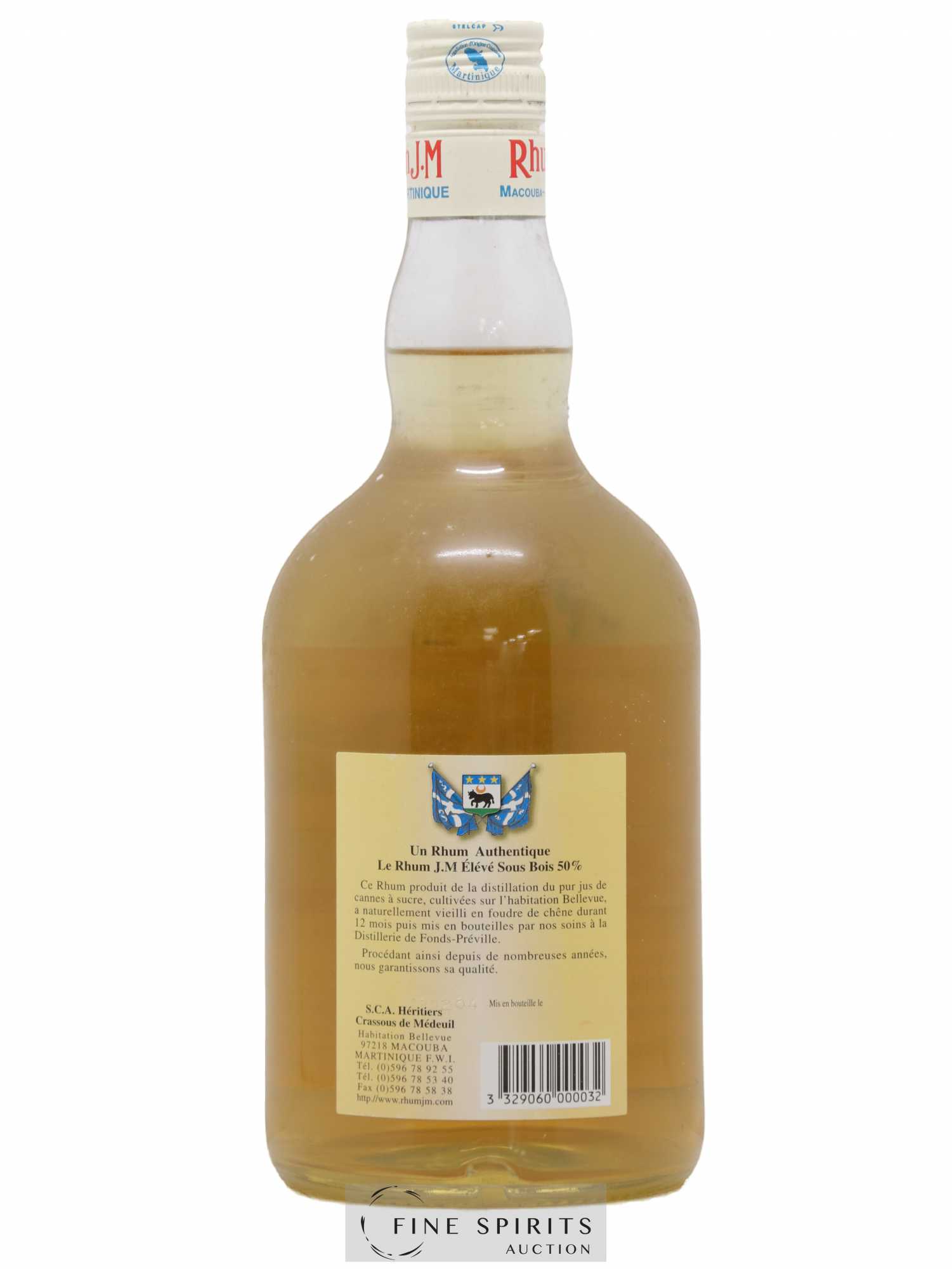 J.M Of. Elevé sous bois 50% - Lot de 1 bouteille - 1