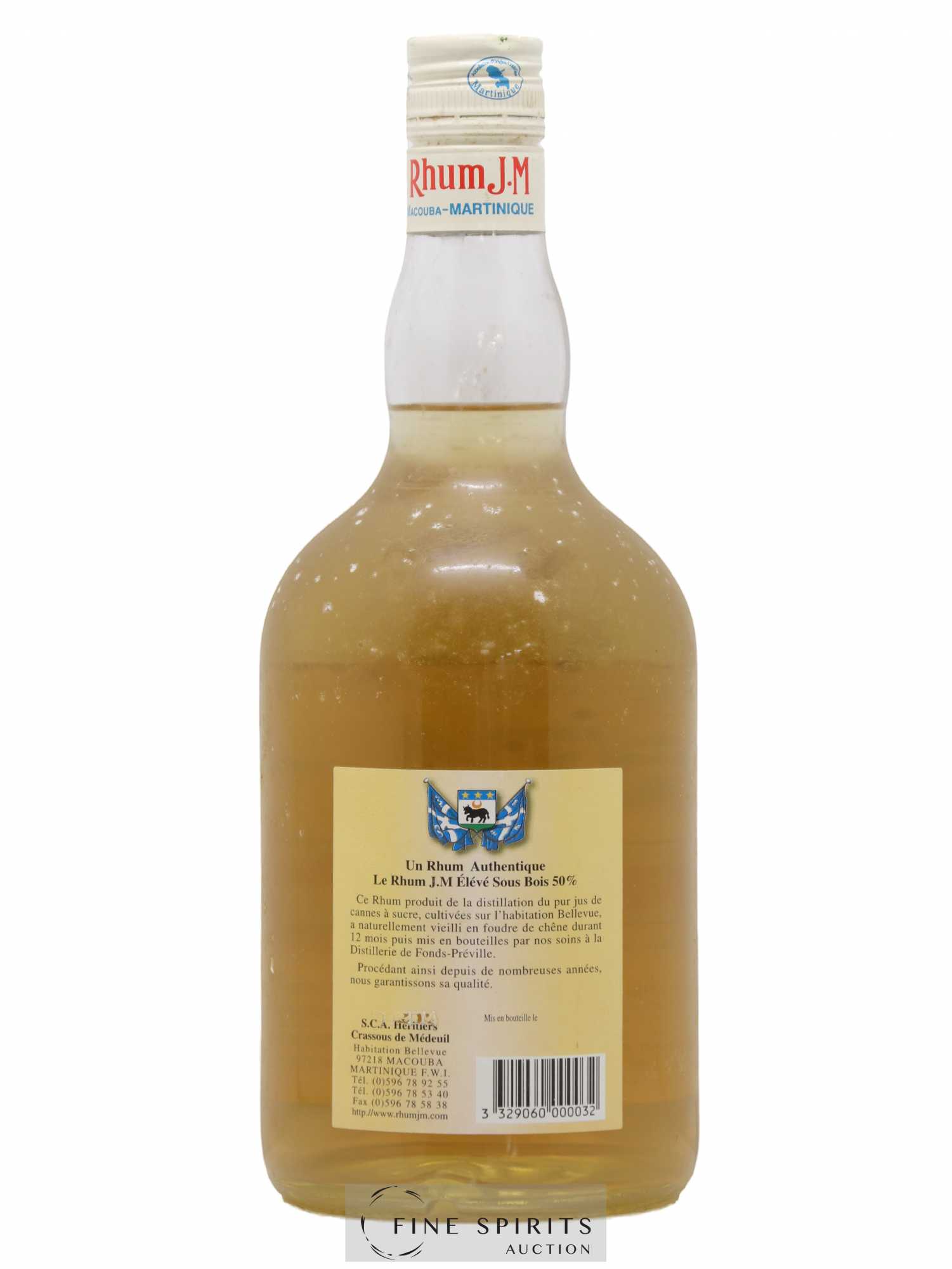 J.M Of. Elevé sous bois 50% - Lot de 1 bouteille - 1