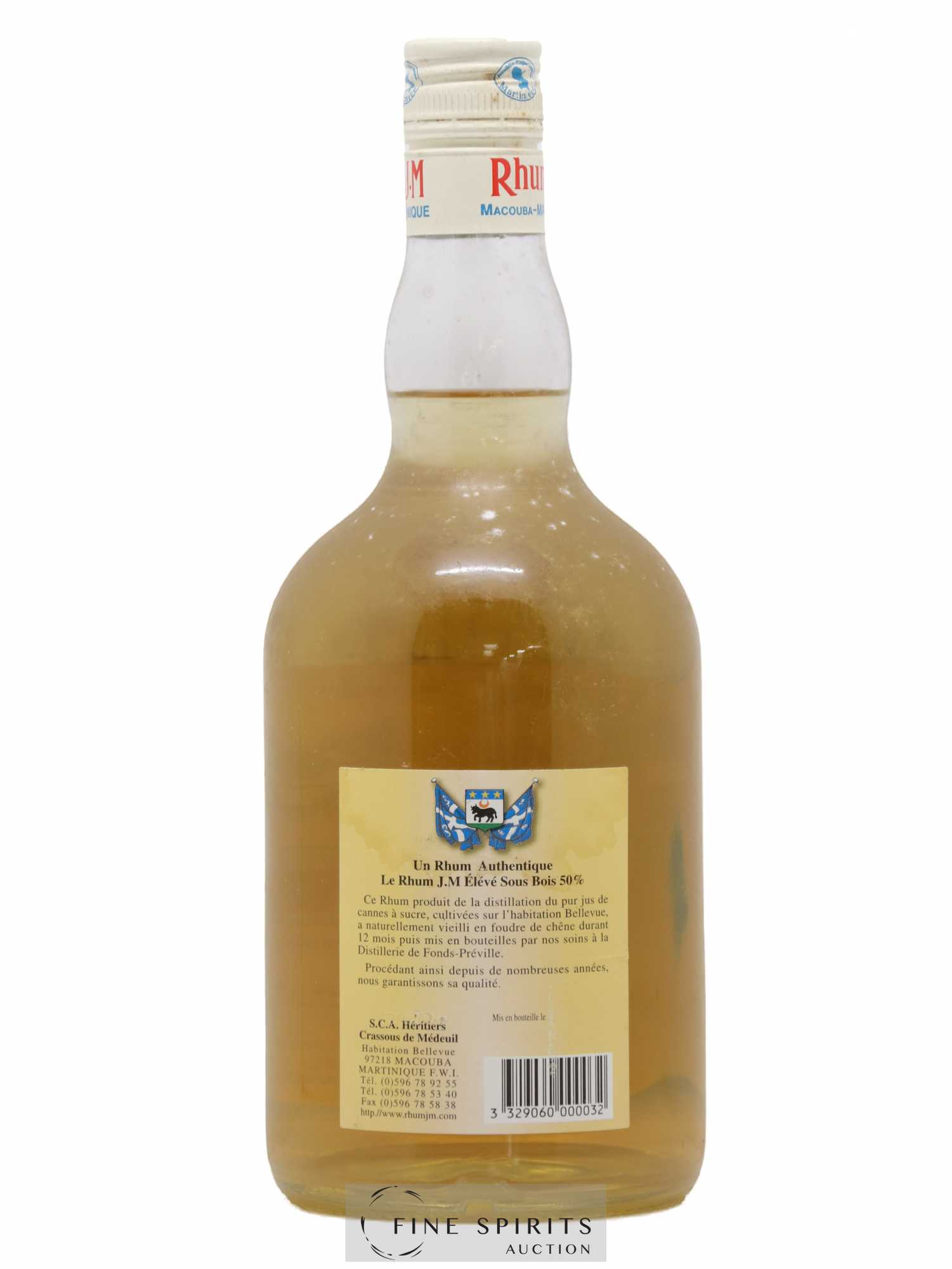 J.M Of. Elevé sous bois 50% - Lot de 1 bouteille - 1