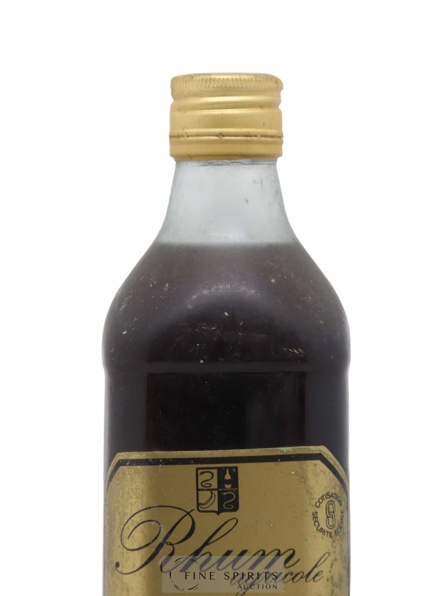Bernus 1977 Of. Fût de chêne - Lot de 1 bouteille - 1