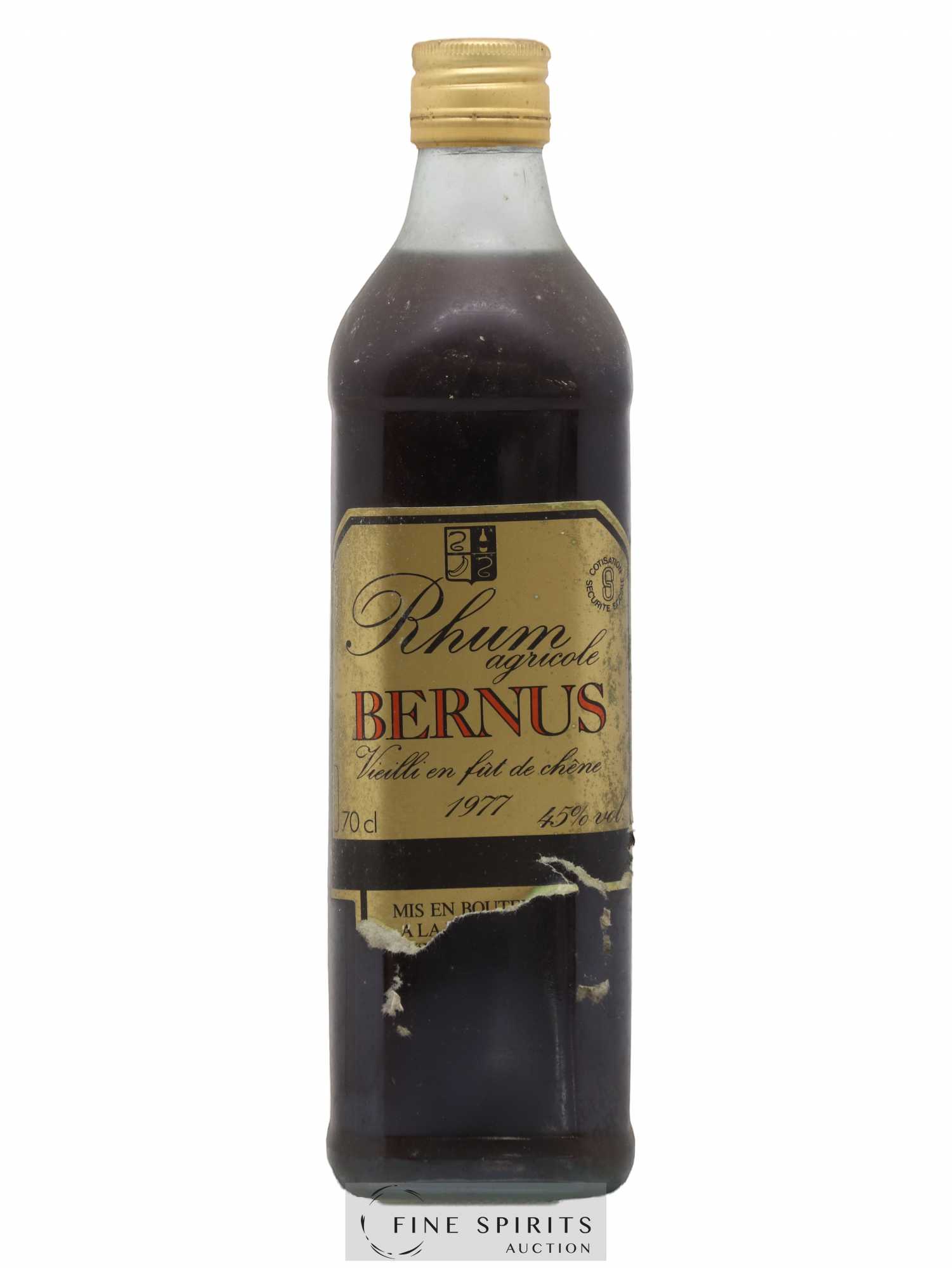 Bernus 1977 Of. Fût de chêne - Lot de 1 bouteille - 0
