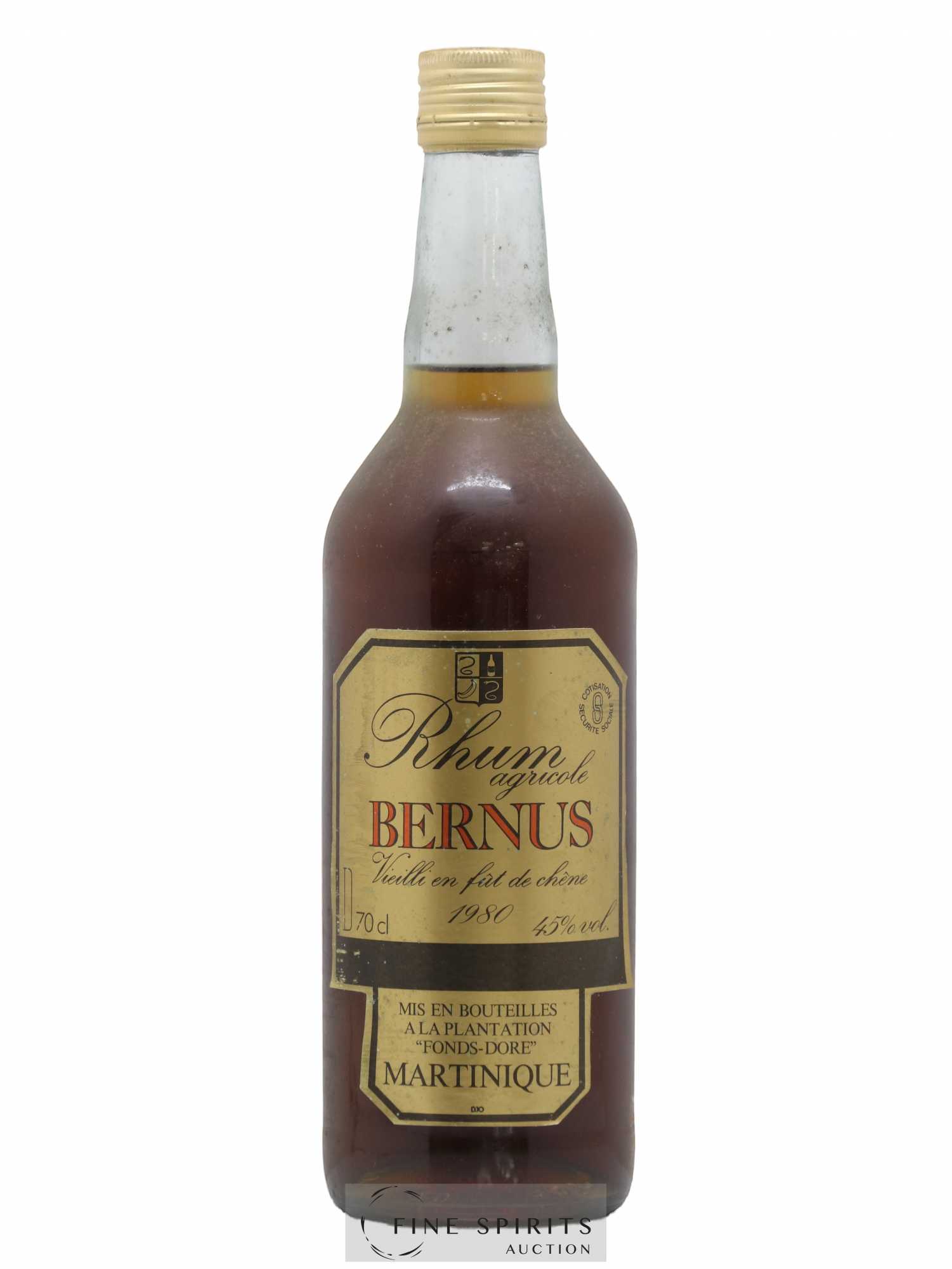 Bernus 1980 Of. Fût de chêne - Lot de 1 bouteille - 0