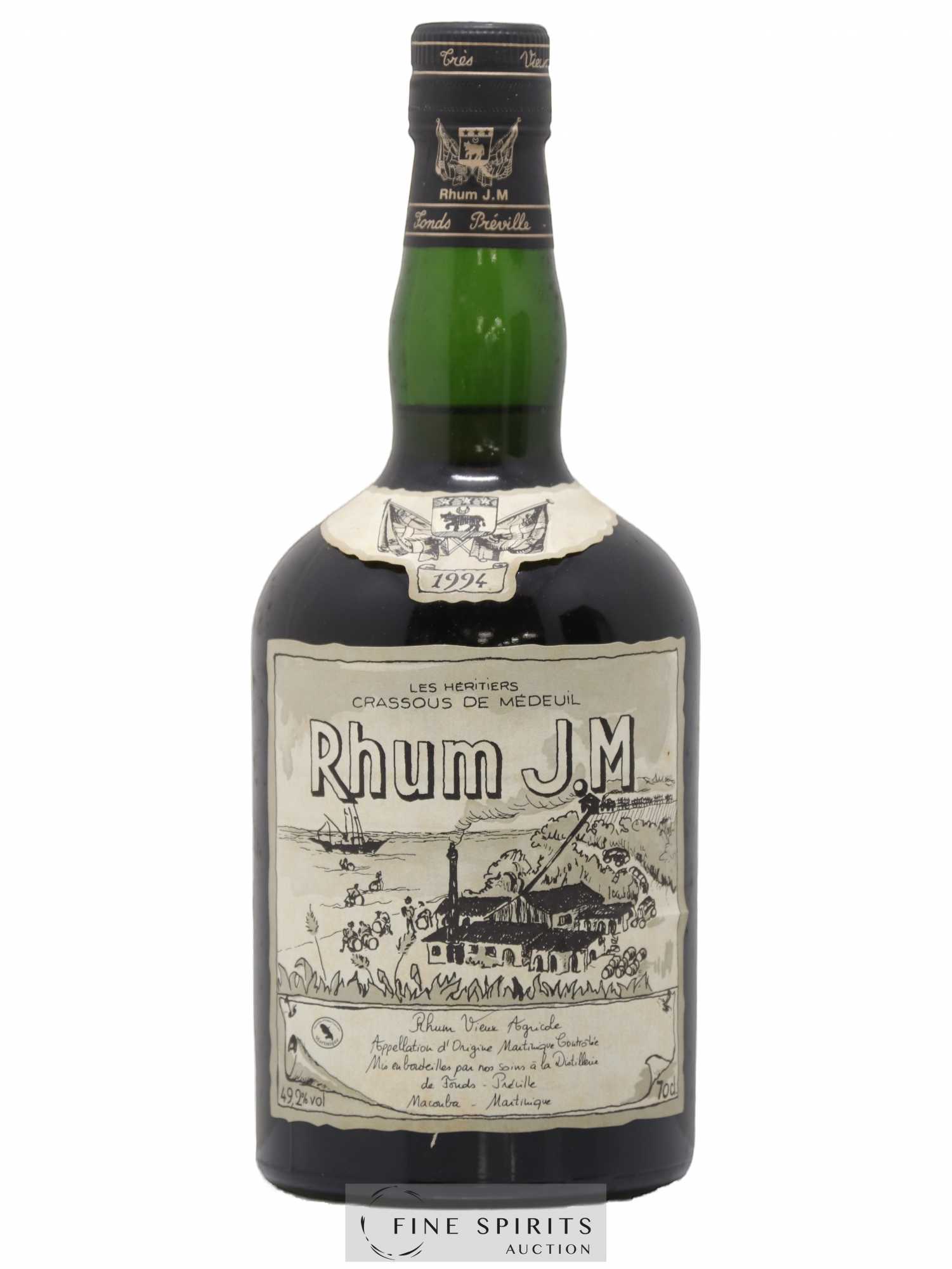 J.M 1994 Of. - Posten von 1 Flasche - 1