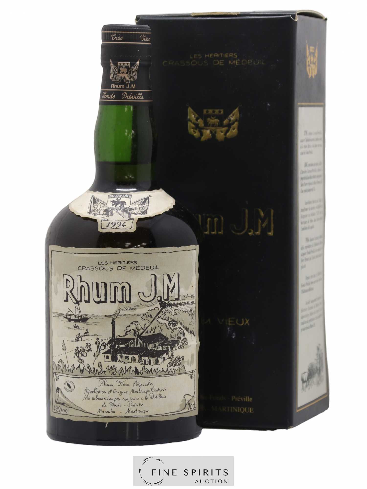J.M 1994 Of. - Posten von 1 Flasche - 0