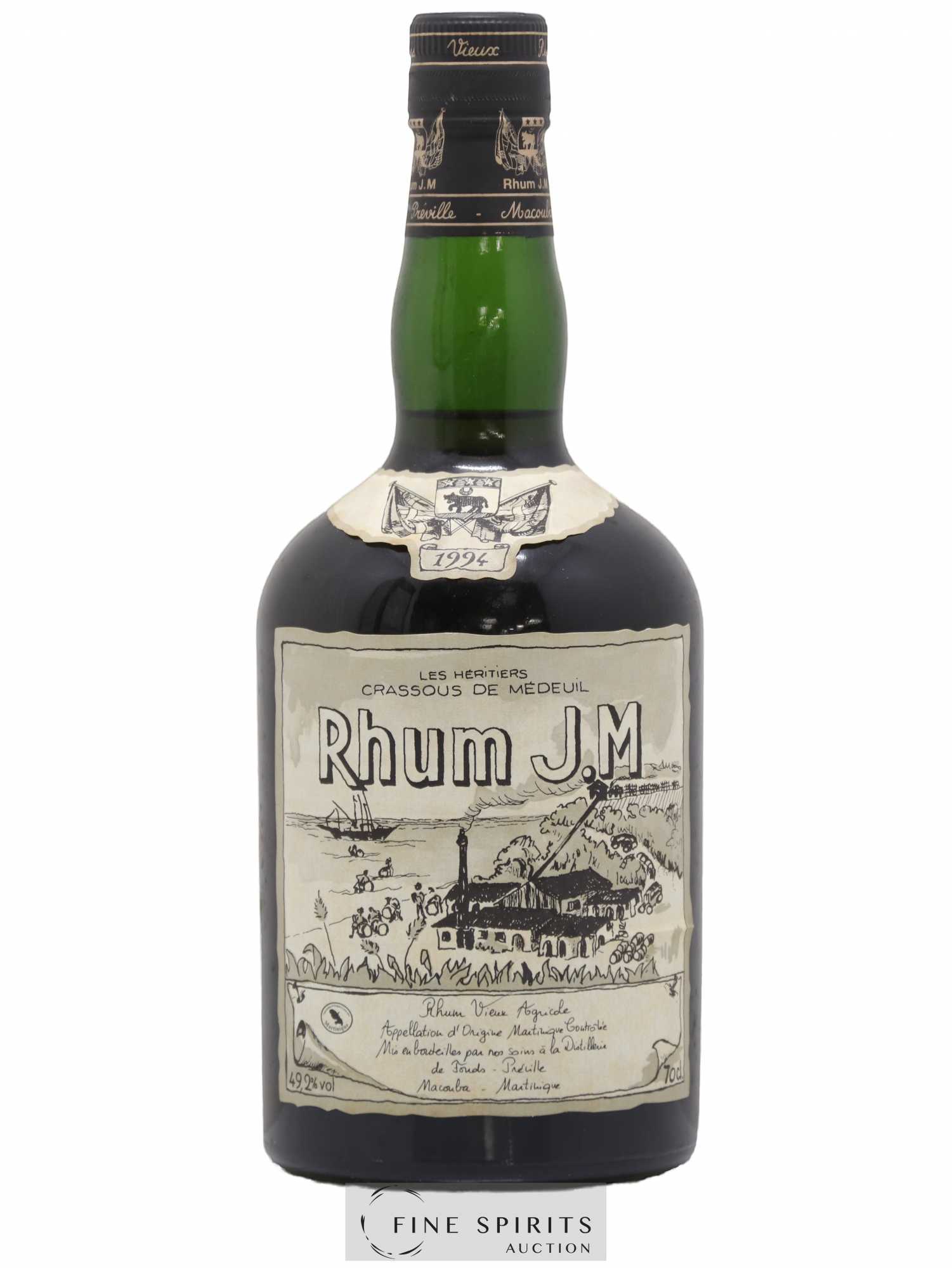 J.M 1994 Of. - Lot de 1 bouteille - 1