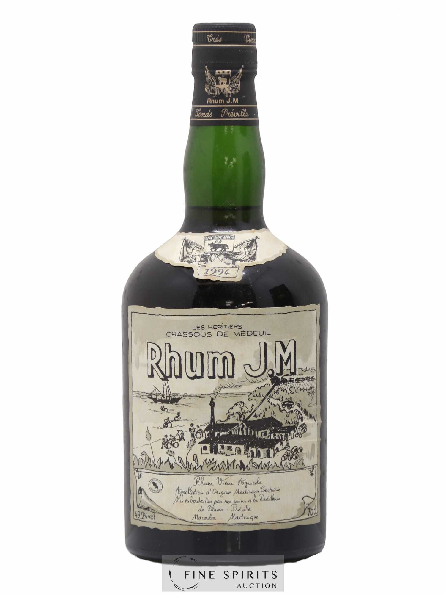 J.M 1994 Of. - Posten von 1 Flasche - 1