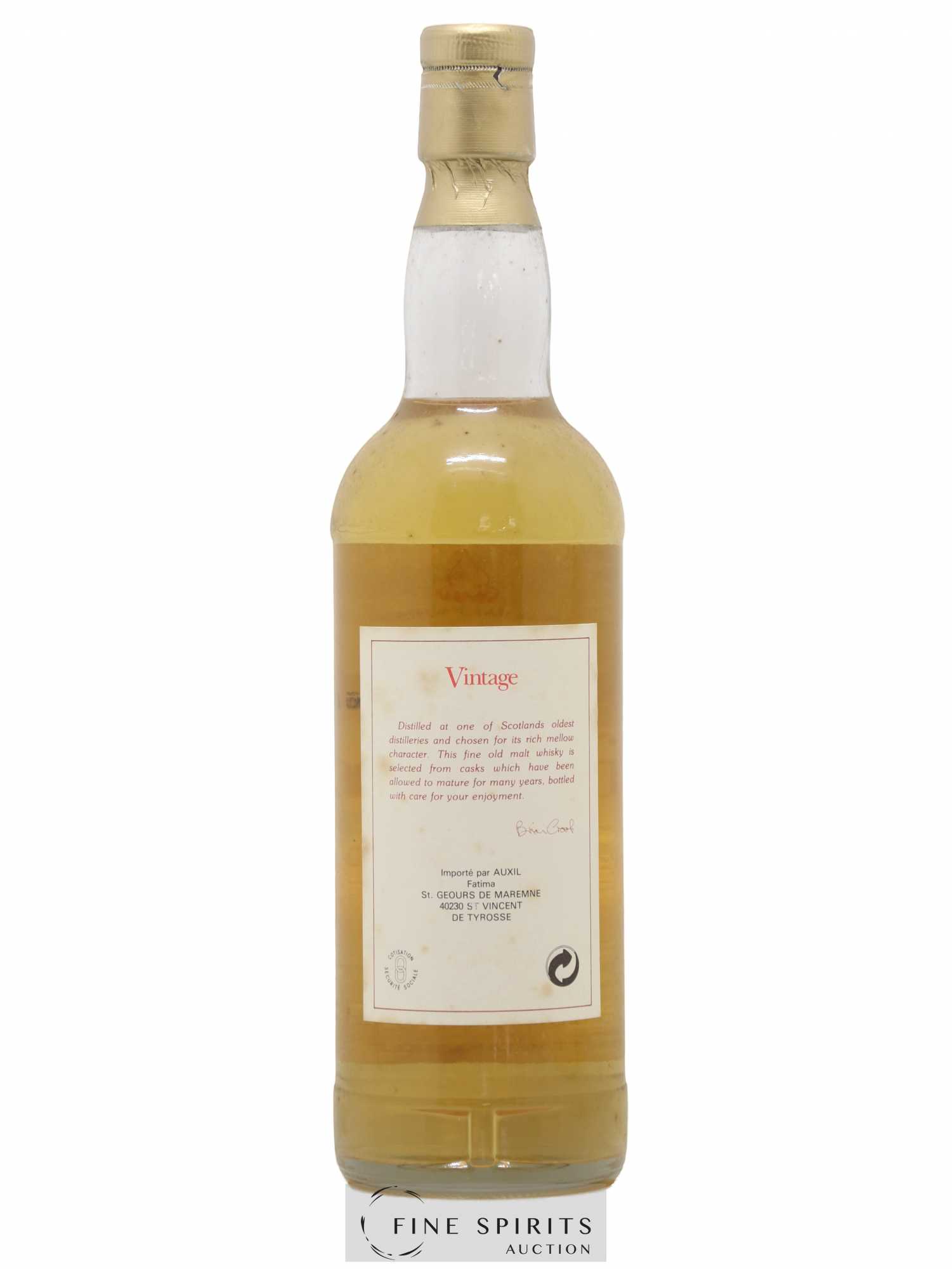 Imperial 1983 The Vintage Malt Whisky Co. Ltd. bottled 1995 - Lot de 1 bouteille - 2