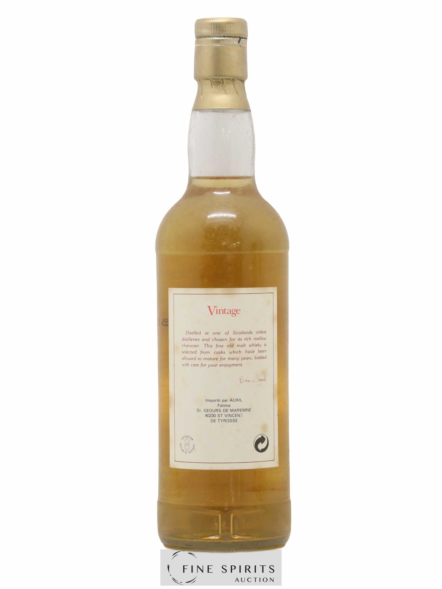 Imperial 1983 The Vintage Malt Whisky Co. Ltd. bottled 1995 - Lot de 1 bouteille - 2