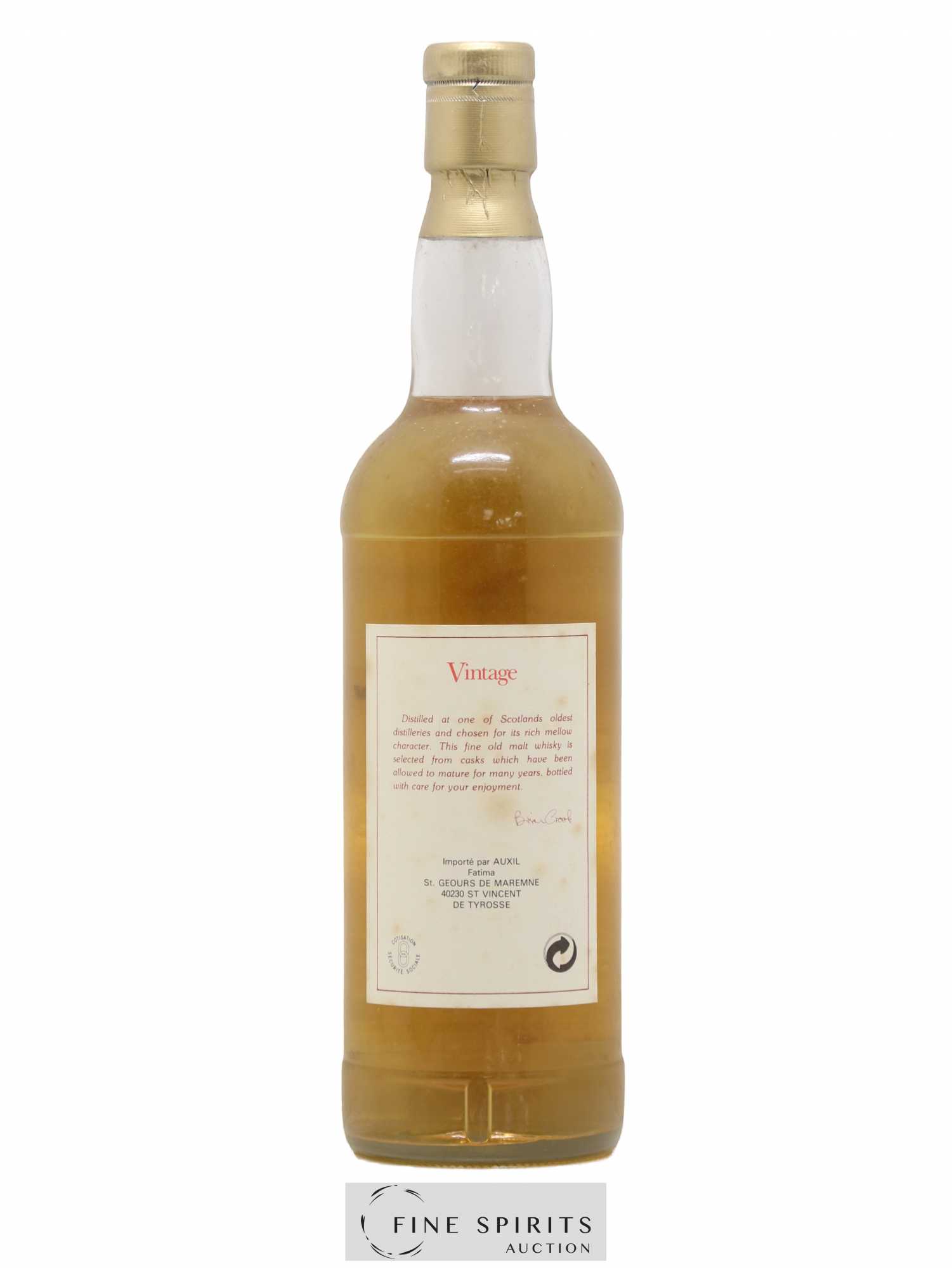 Imperial 1983 The Vintage Malt Whisky Co. Ltd. bottled 1995 - Lot de 1 bouteille - 2