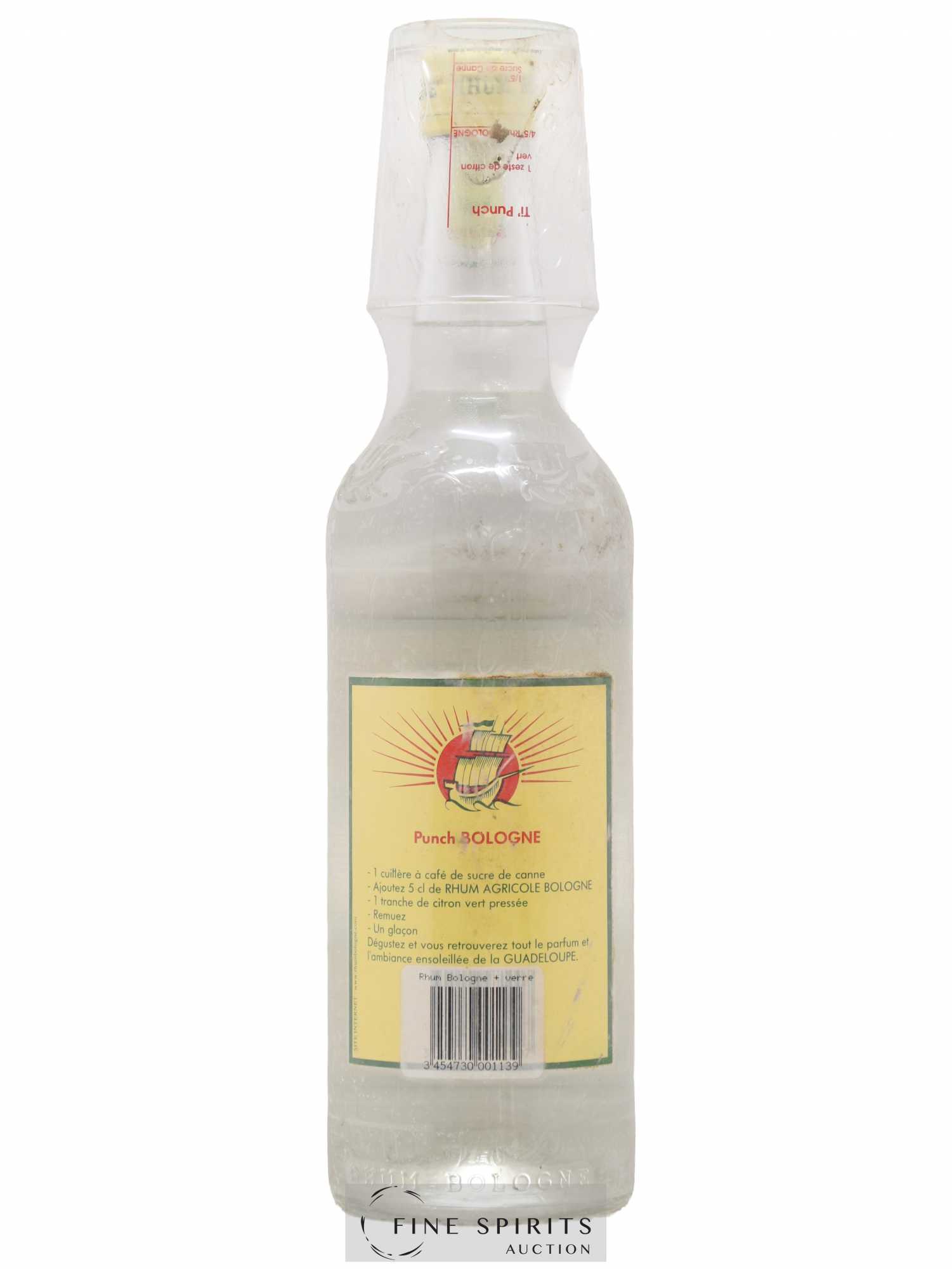 Bologne Of. - Posten von 1 Flasche - 1