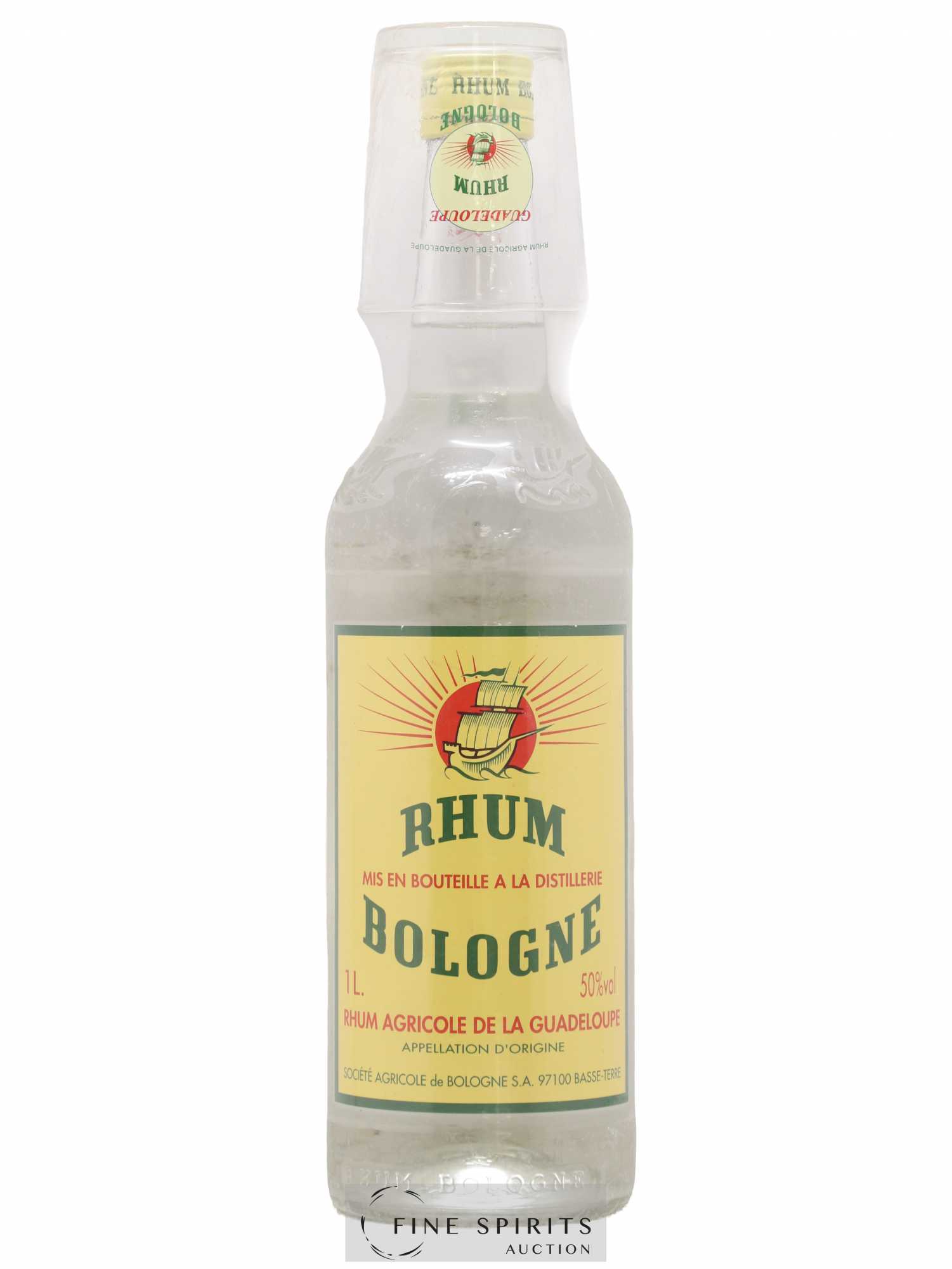 Bologne Of. - Posten von 1 Flasche - 0