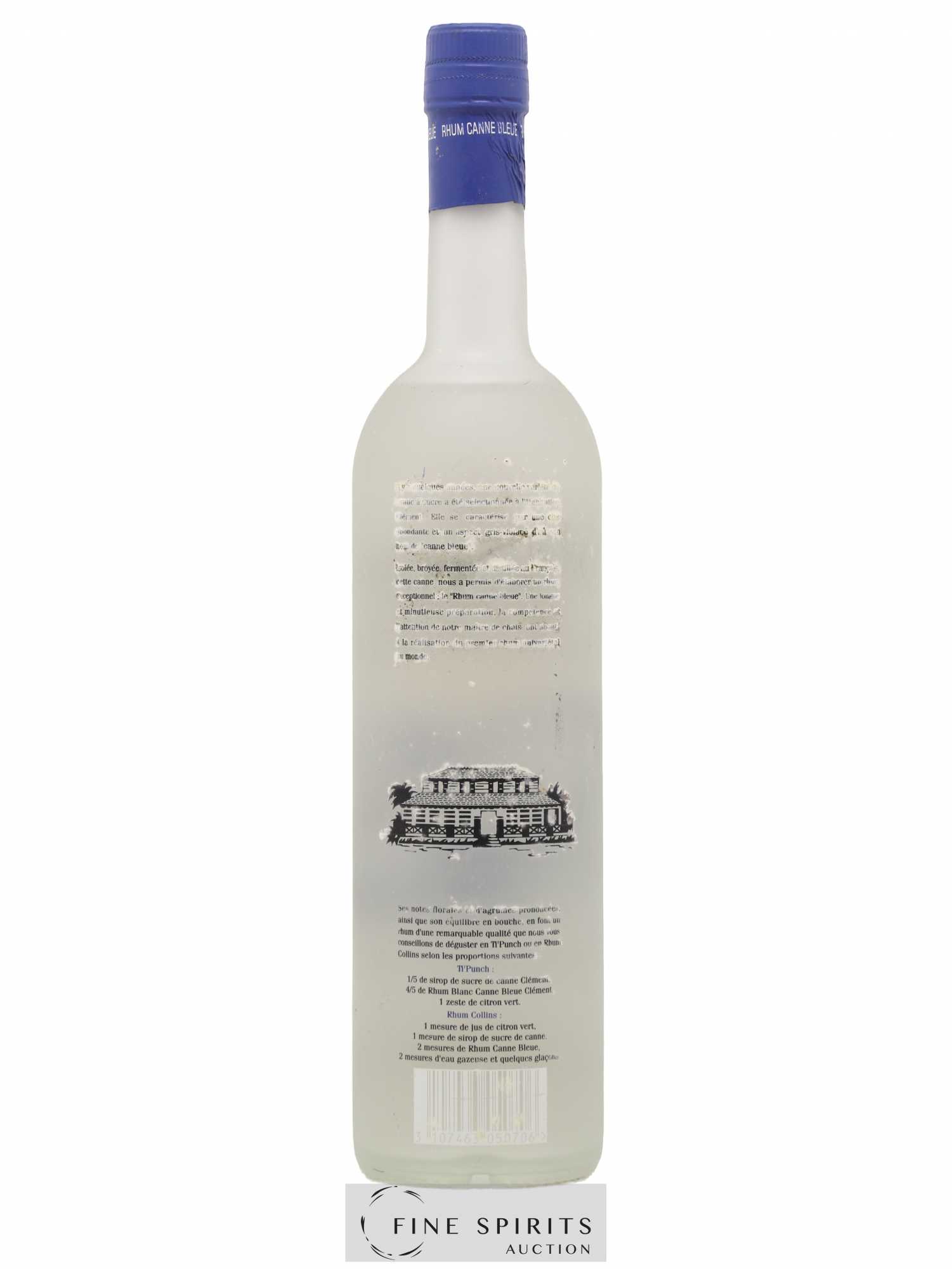 Clément 2002 Of. Canne Bleue - Lot of 1 bottle - 1