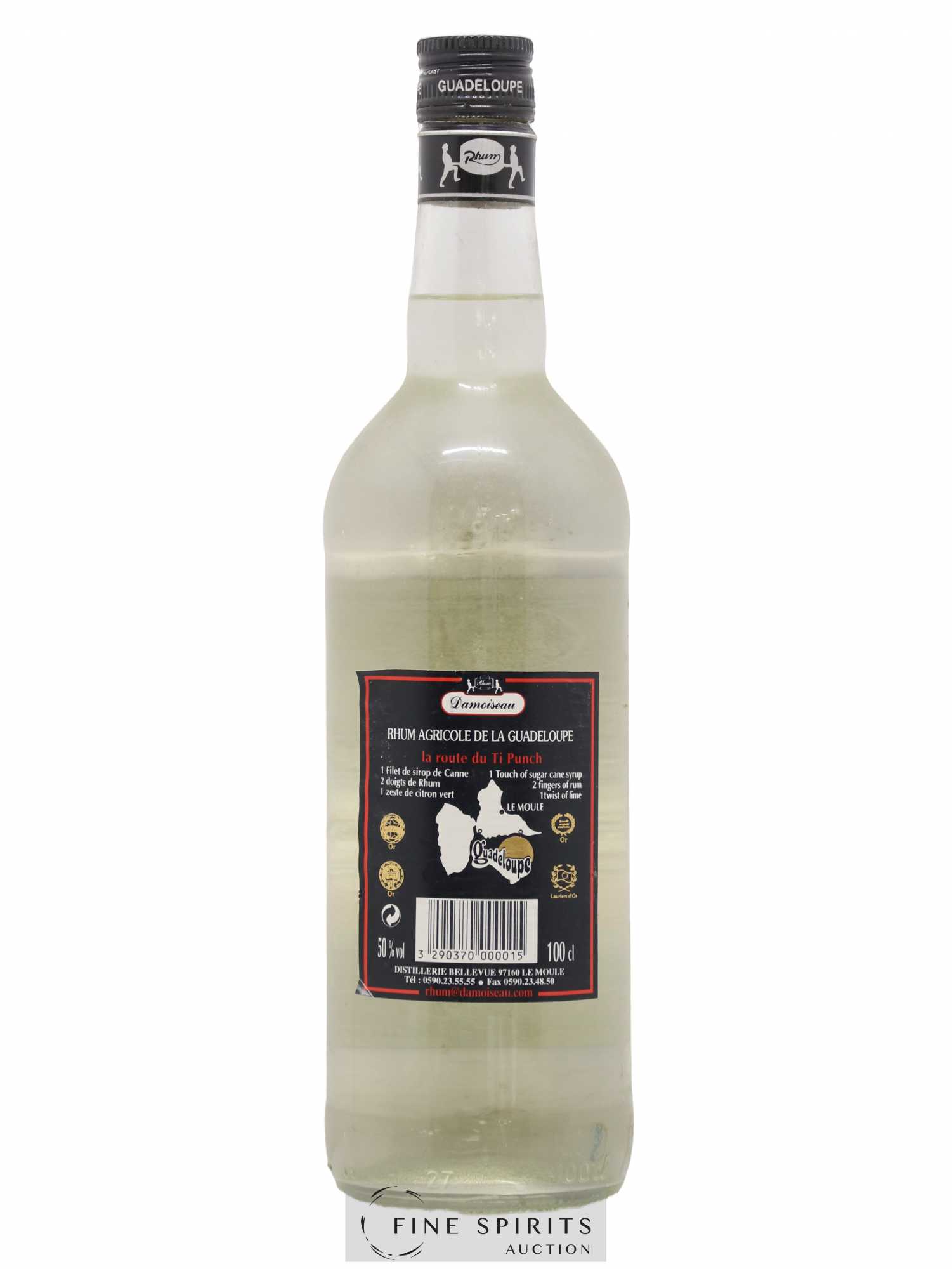 Damoiseau Of. Grand Prix du Prestige Européen - Lot de 1 bouteille - 1