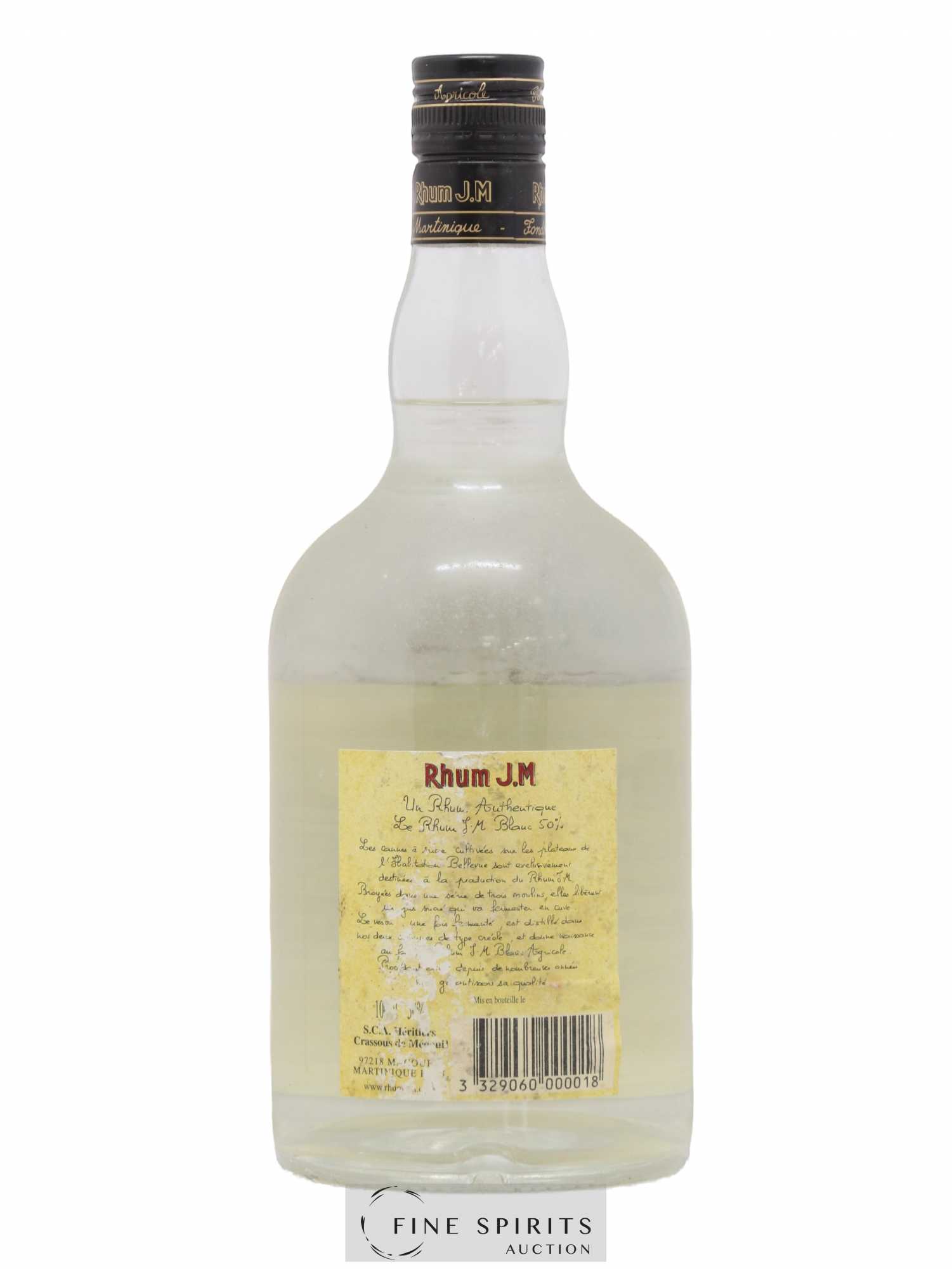 J.M Of. - Posten von 1 Flasche - 1