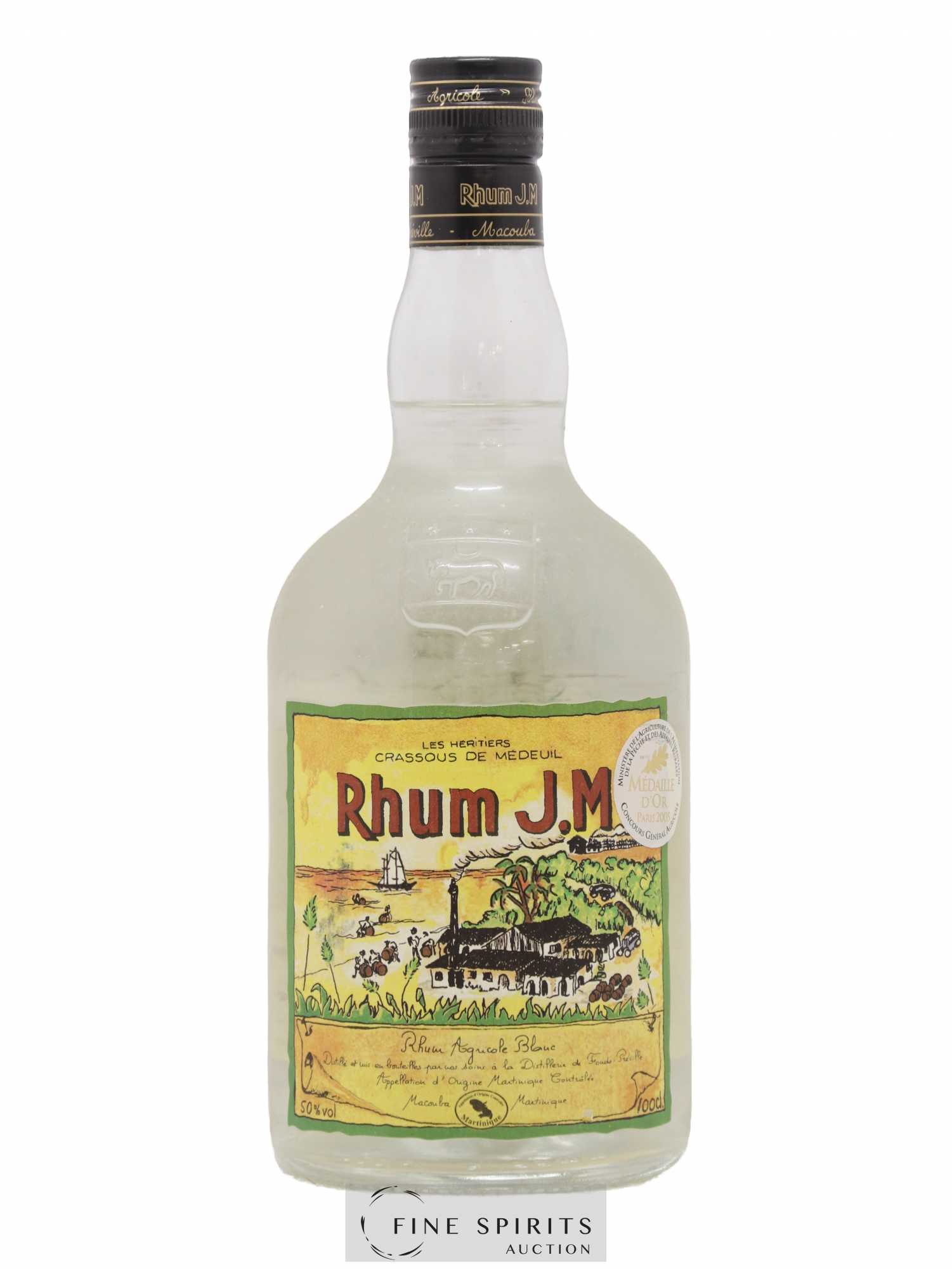 J.M Of. - Posten von 1 Flasche - 0