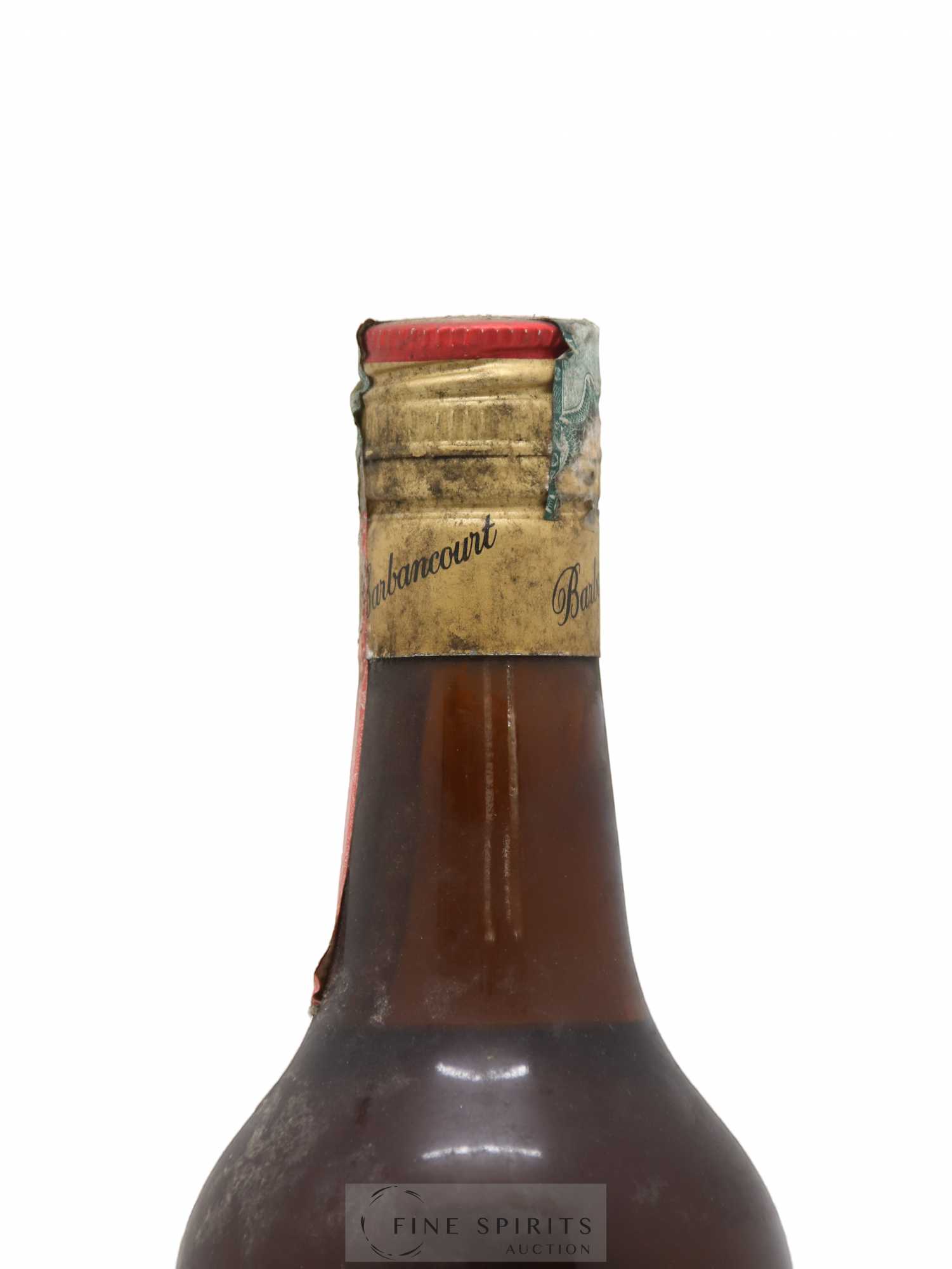 Barbancourt Of. 3 étoiles - Lot de 1 bouteille - 1
