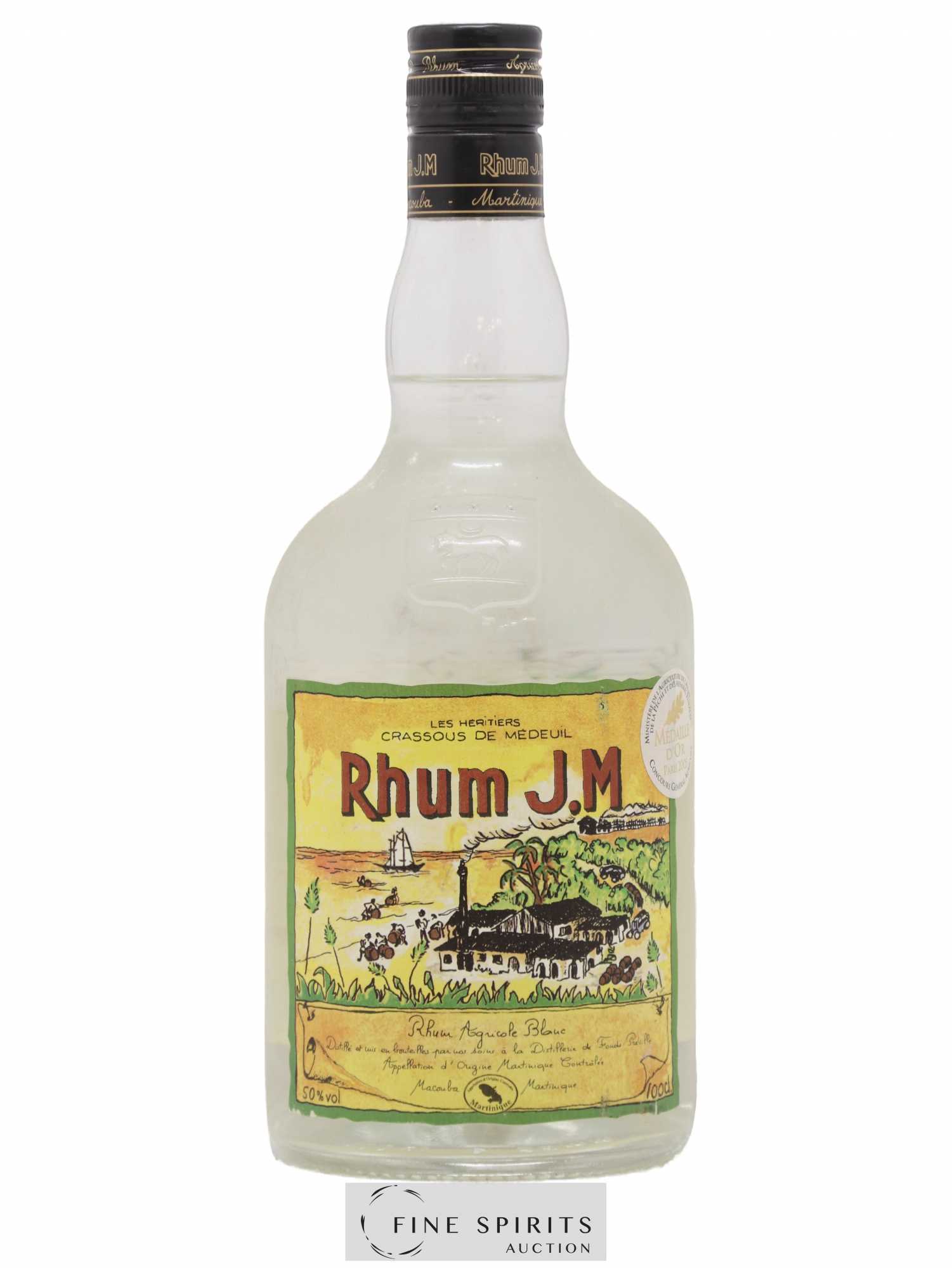 J.M Of. - Posten von 1 Flasche - 0